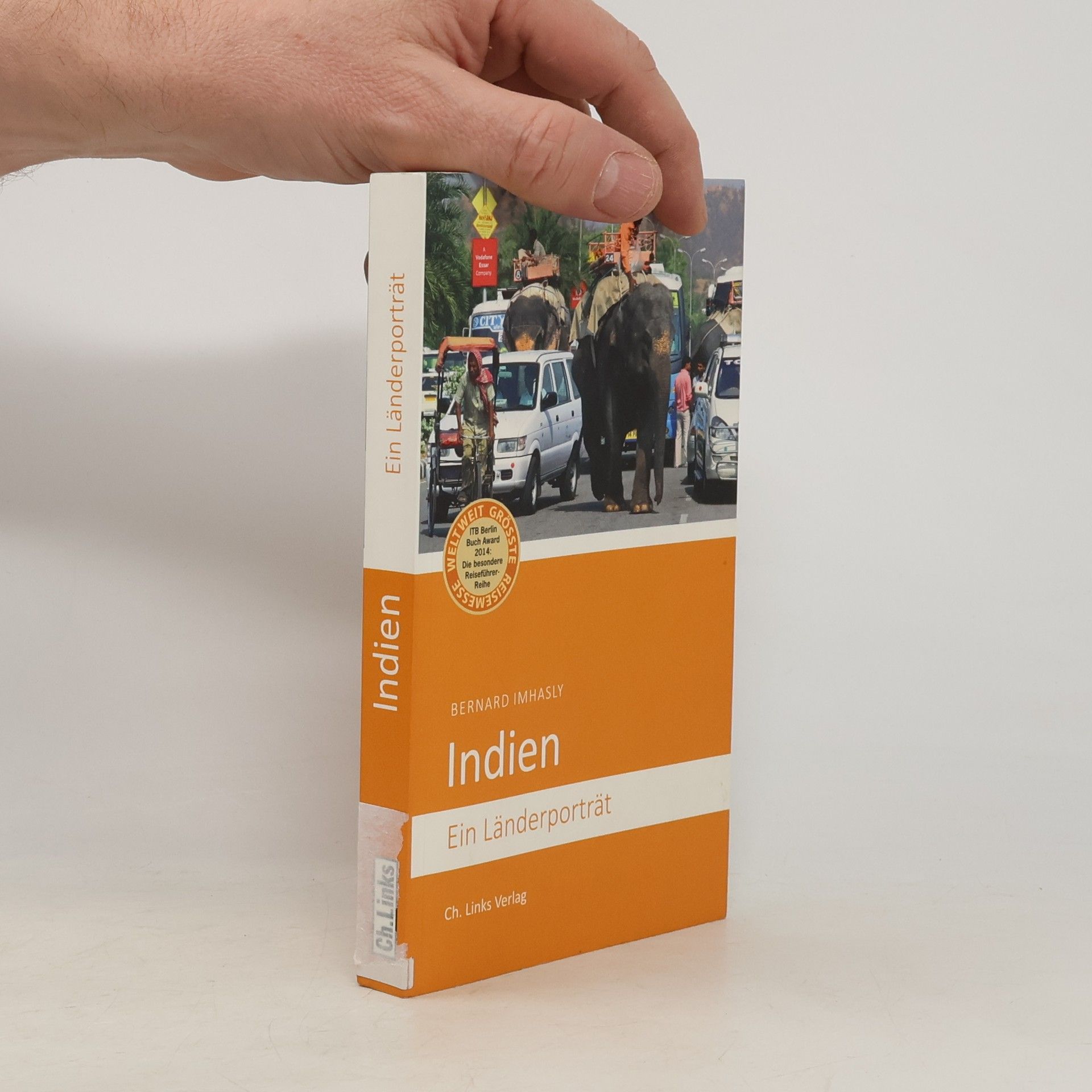 Bernard Imhasly Indien