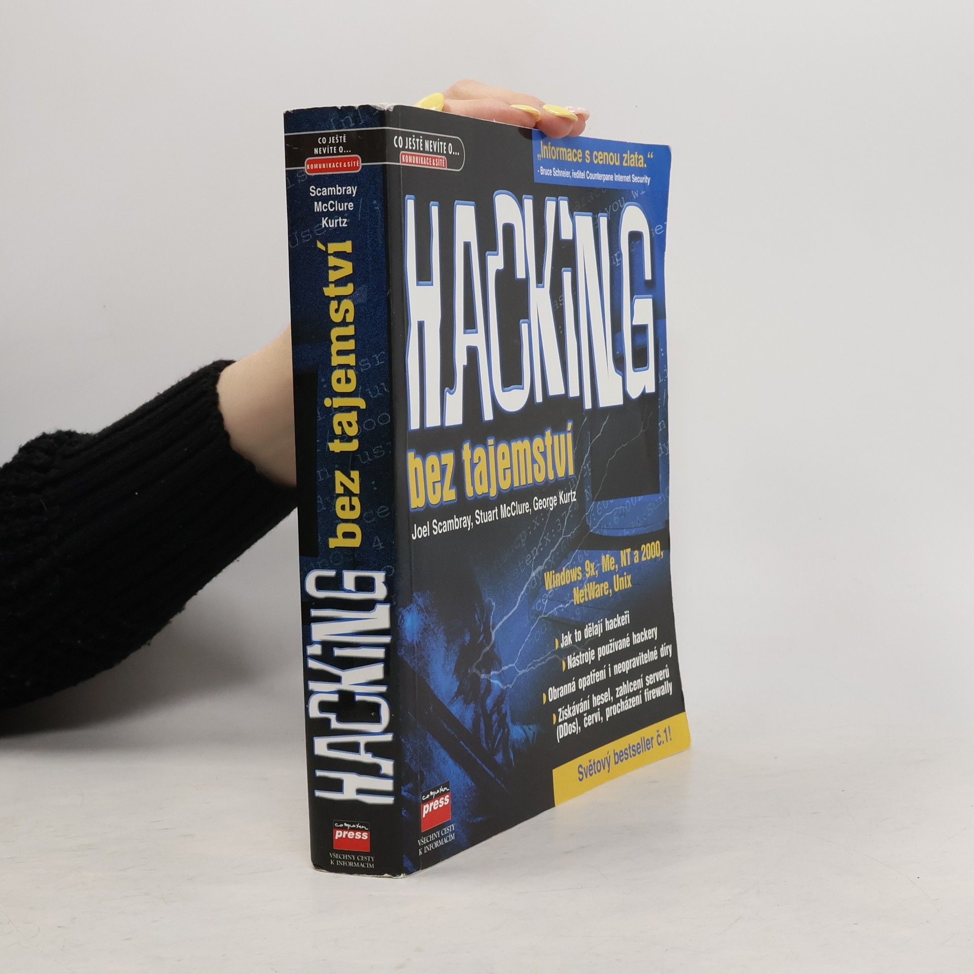 HACKING bez tajemství