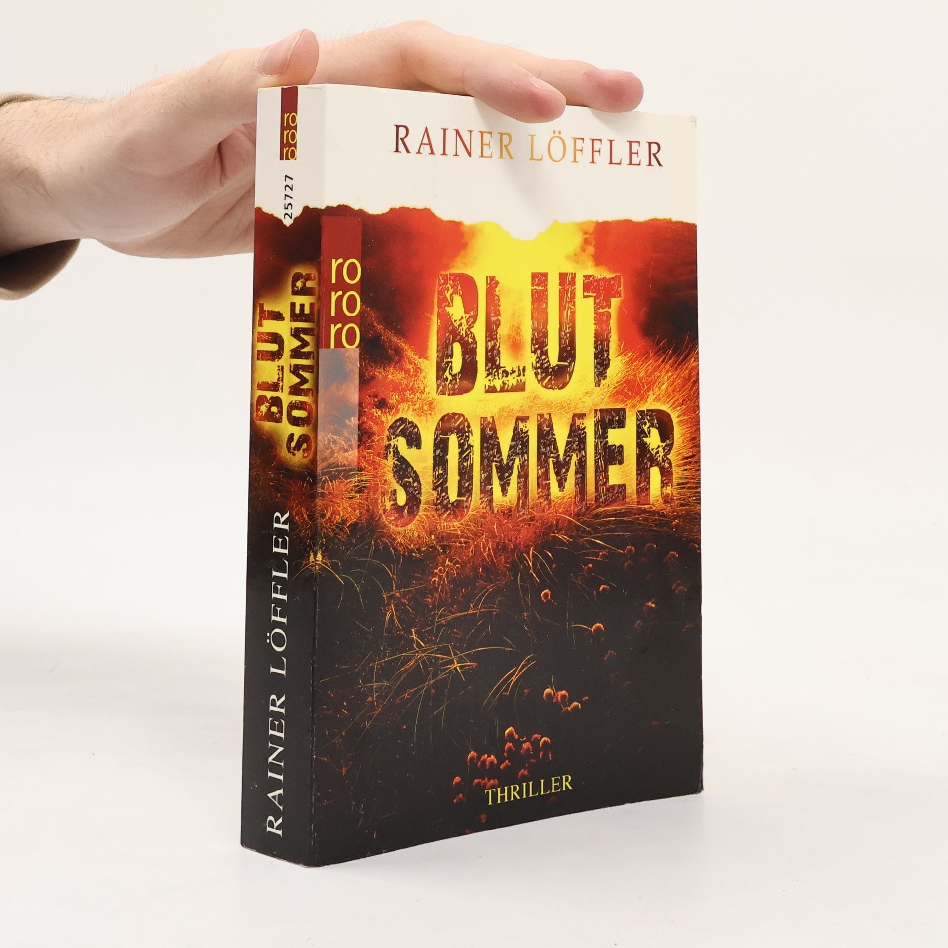 Rainer Löffler Blutsommer