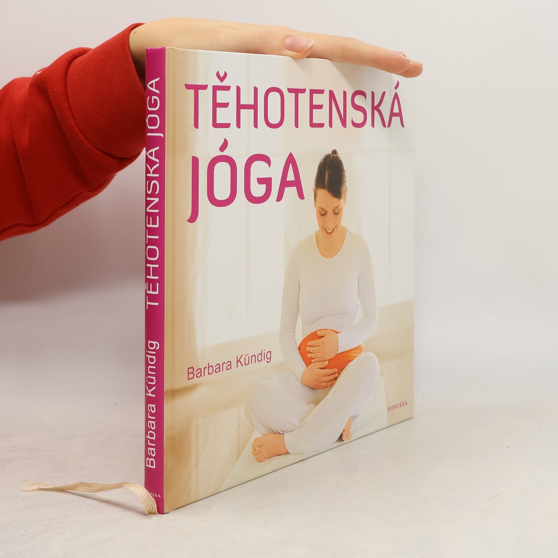 Barbara Kündig Těhotenská jóga