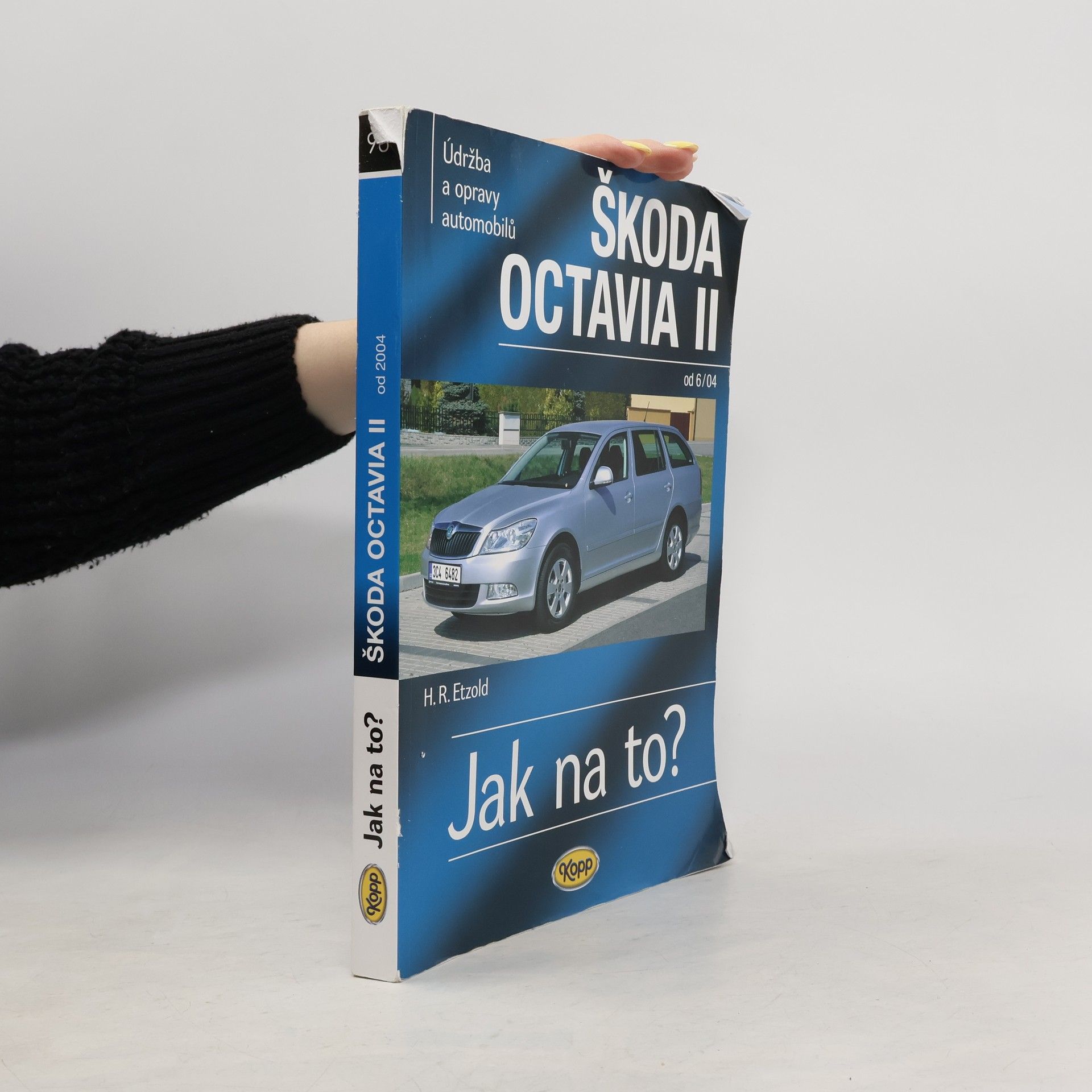 Hans Rüdiger Etzold Údržba a opravy automobilů Škoda Octavia II Octavia/Octavia Combi