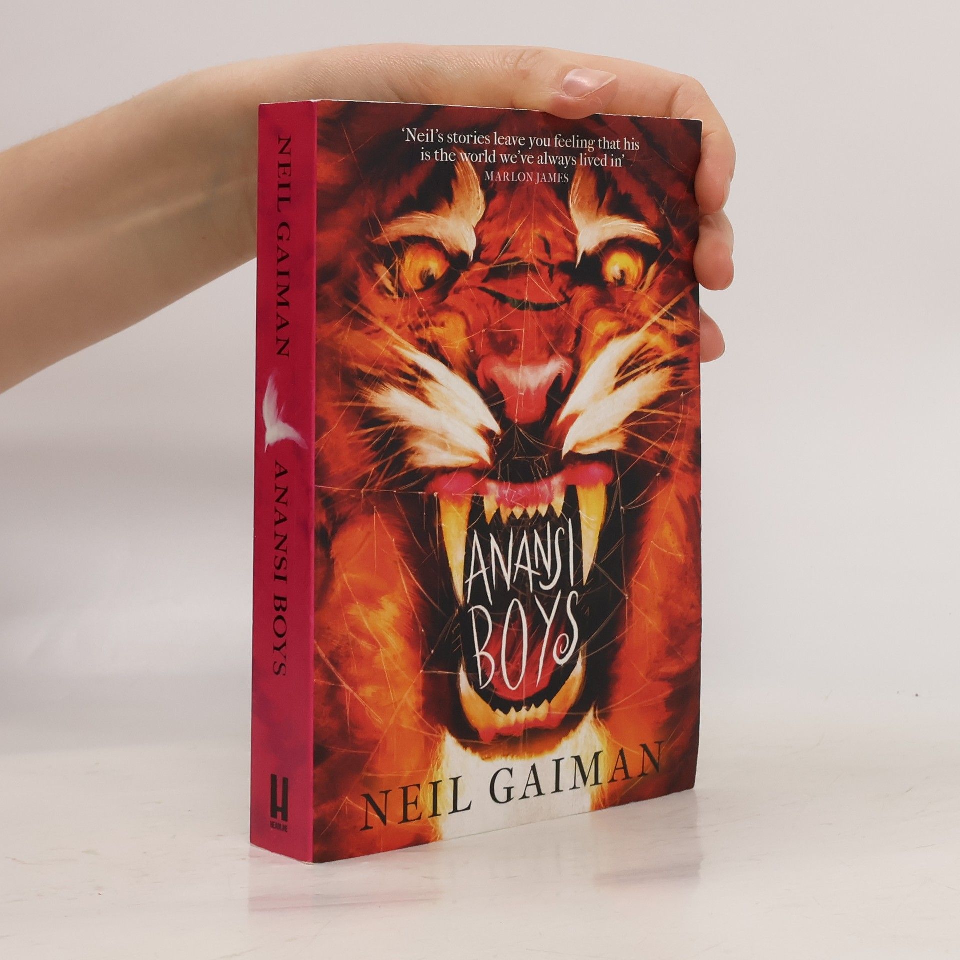 Neil Gaiman Anansi Boys