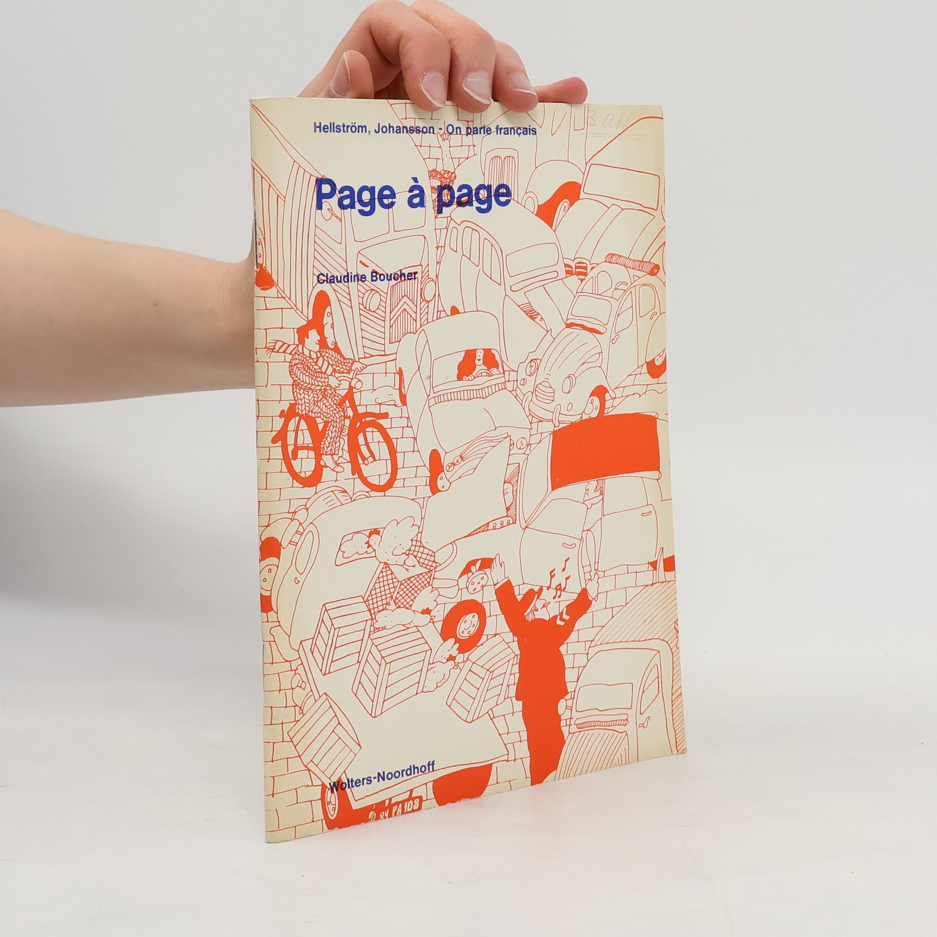 Claudine Boucher  Page à page