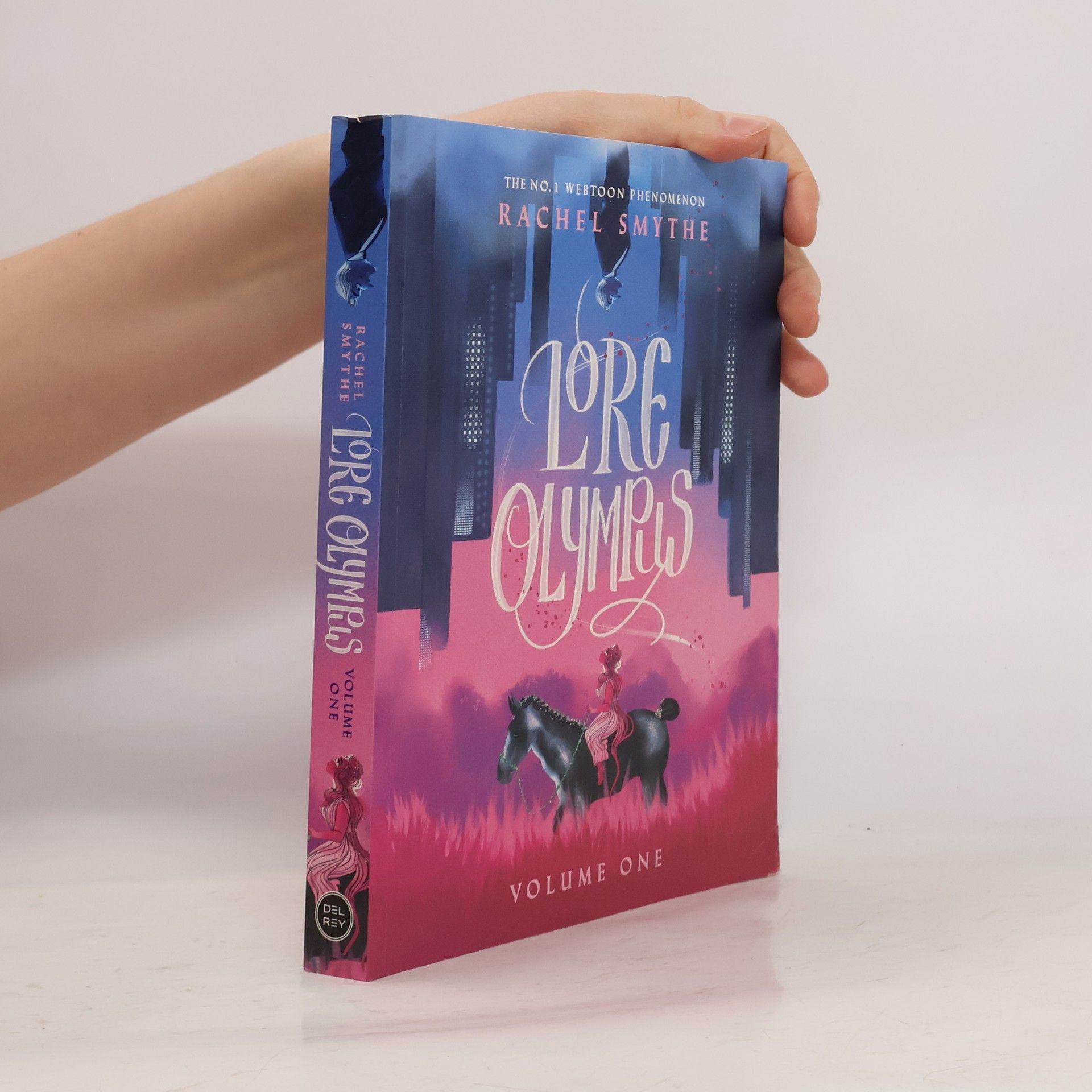 Rachel Smythe Lore Olympus. Volume one