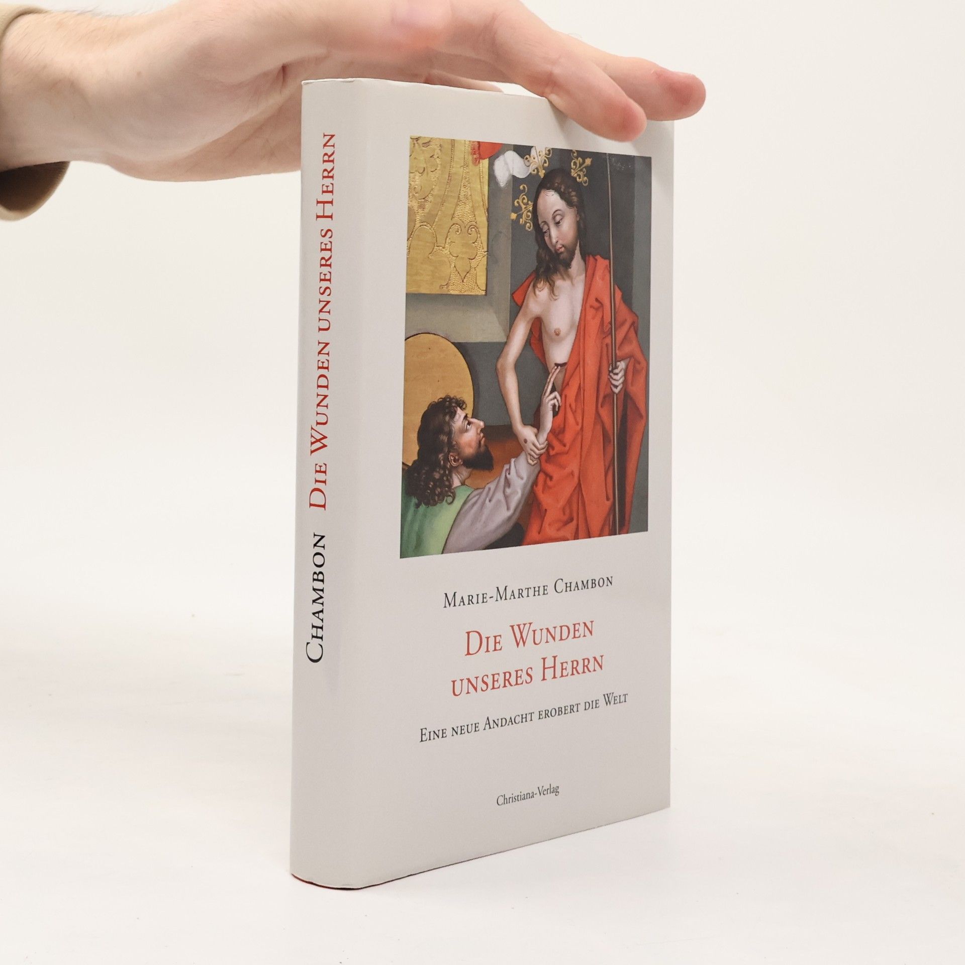 Marie M. Chambon Marie-Marthe Chambon, die Wunden unseres Herrn