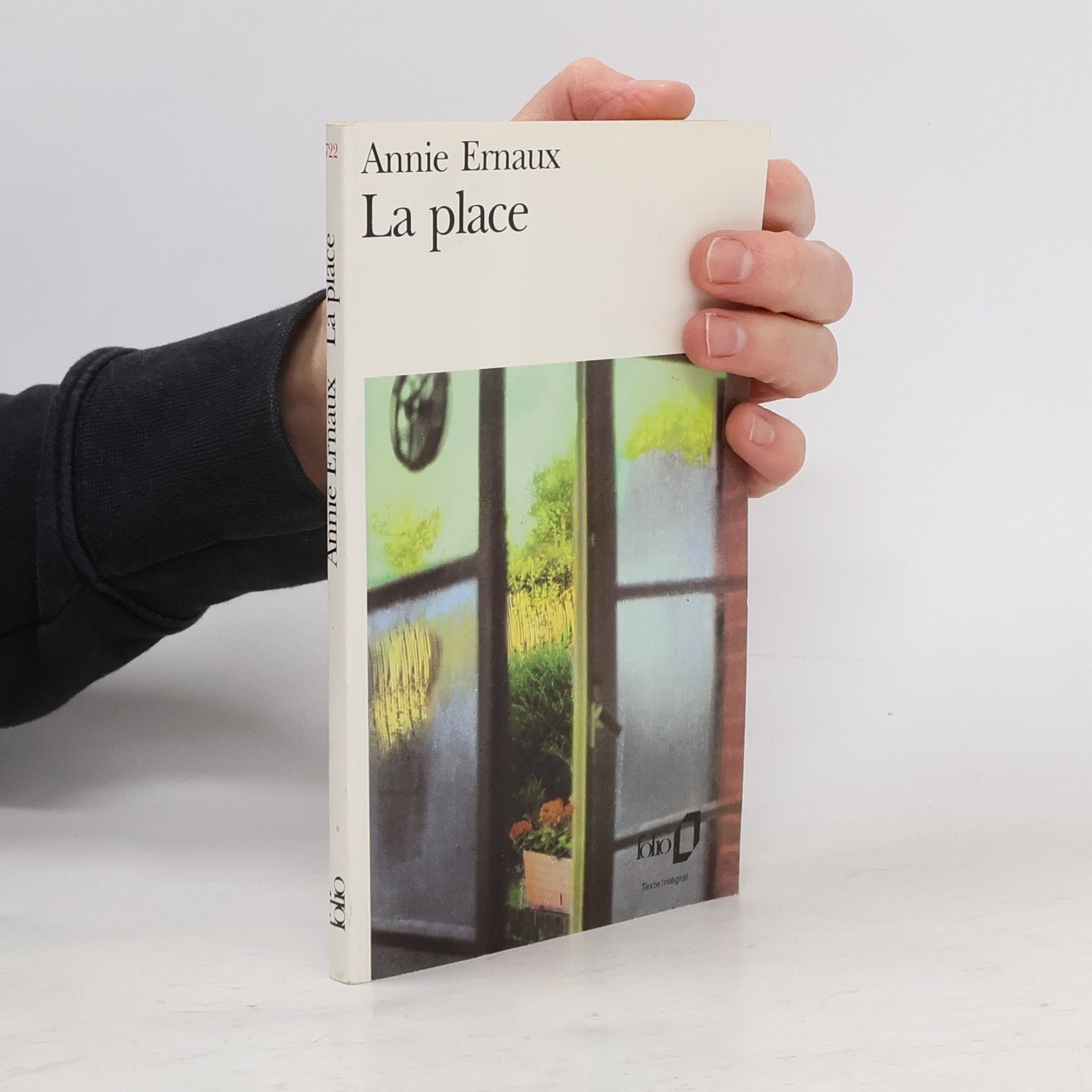 Annie Ernaux La Place