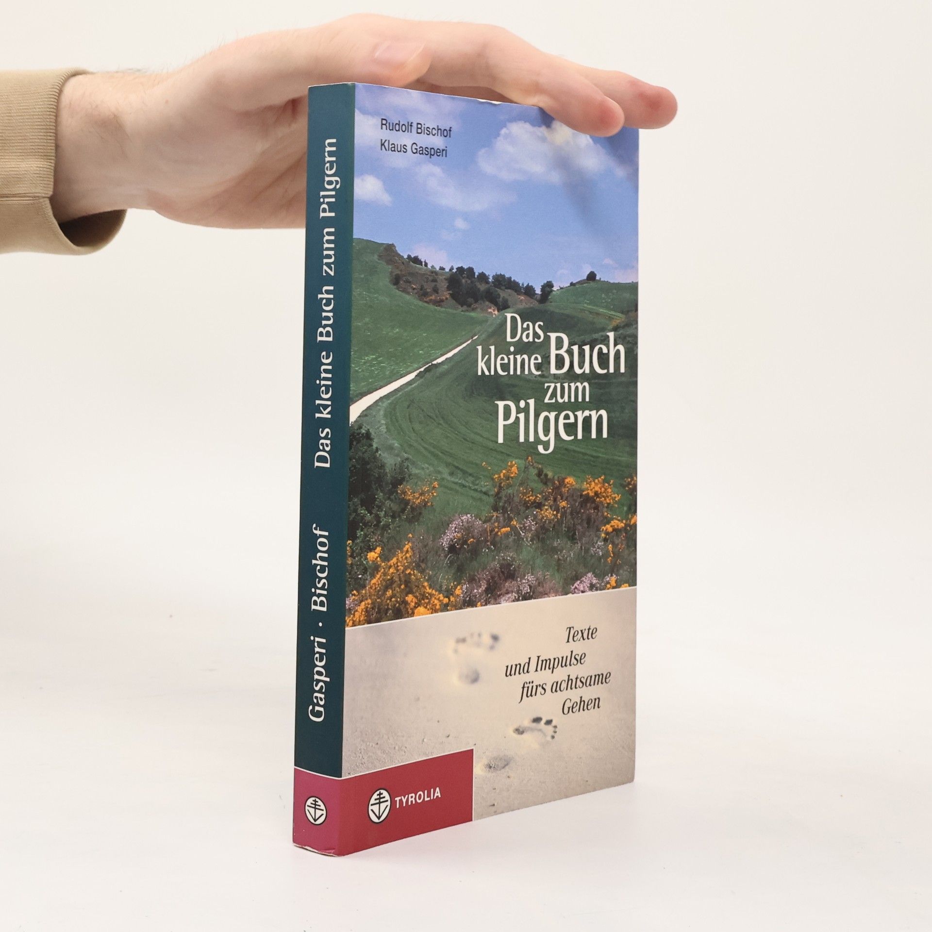 Rudolf Bischof Das kleine Buch zum Pilgern
