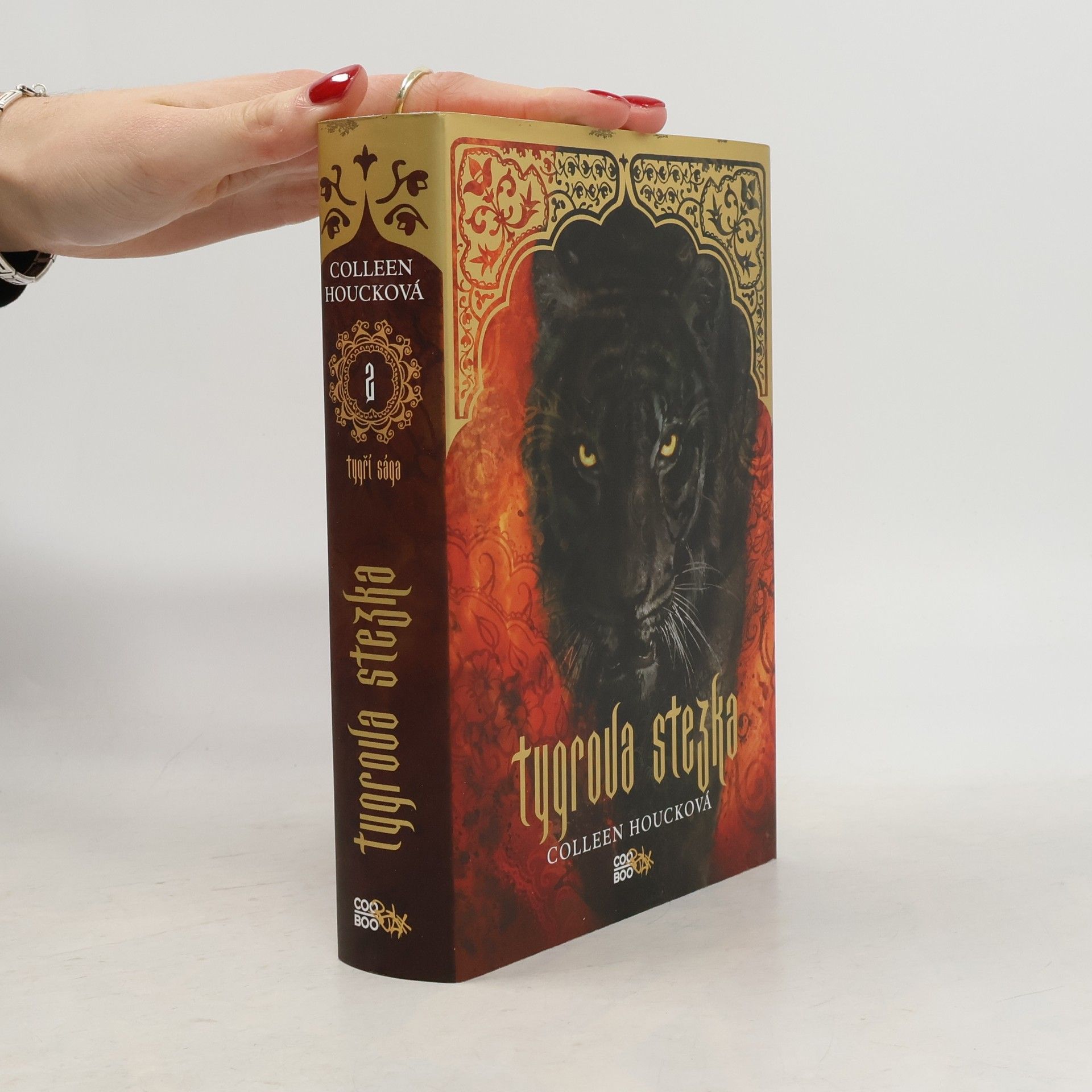 Colleen Houck Tygrova stezka