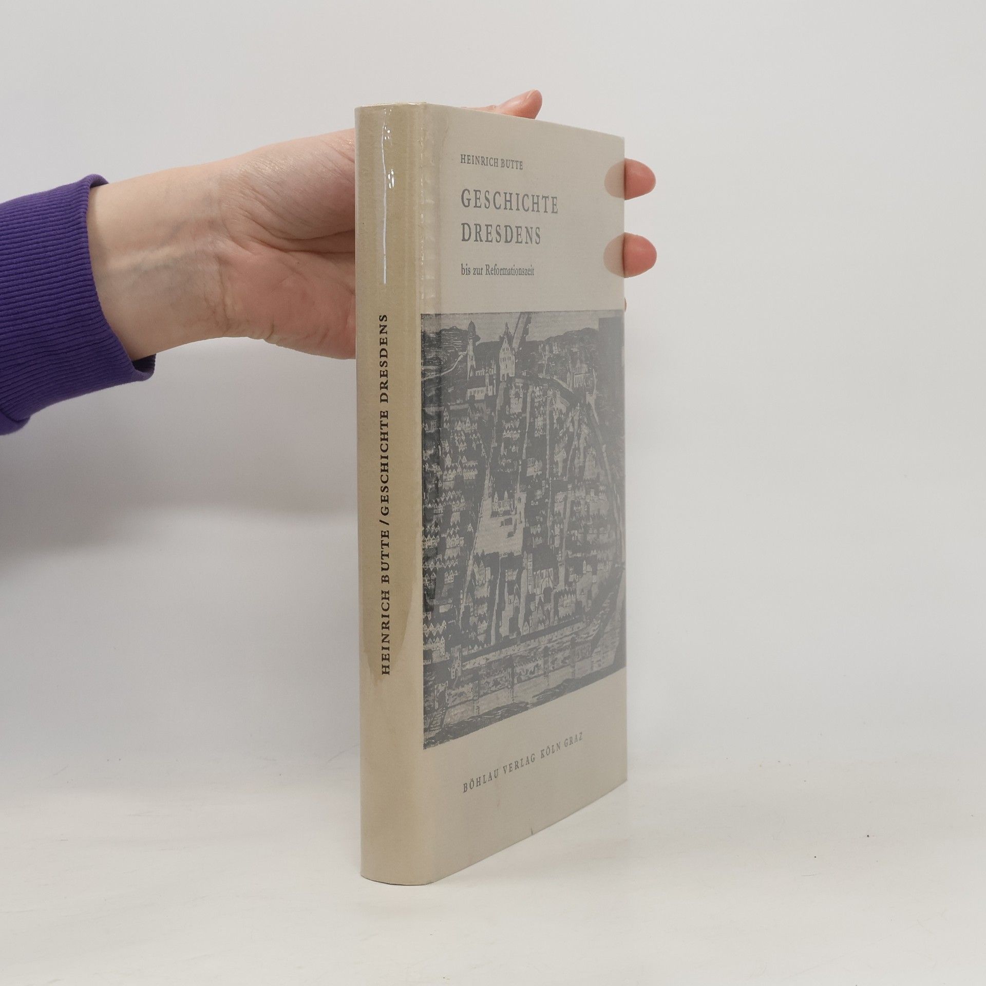 Heinrich Butte Geschichte Dresdens