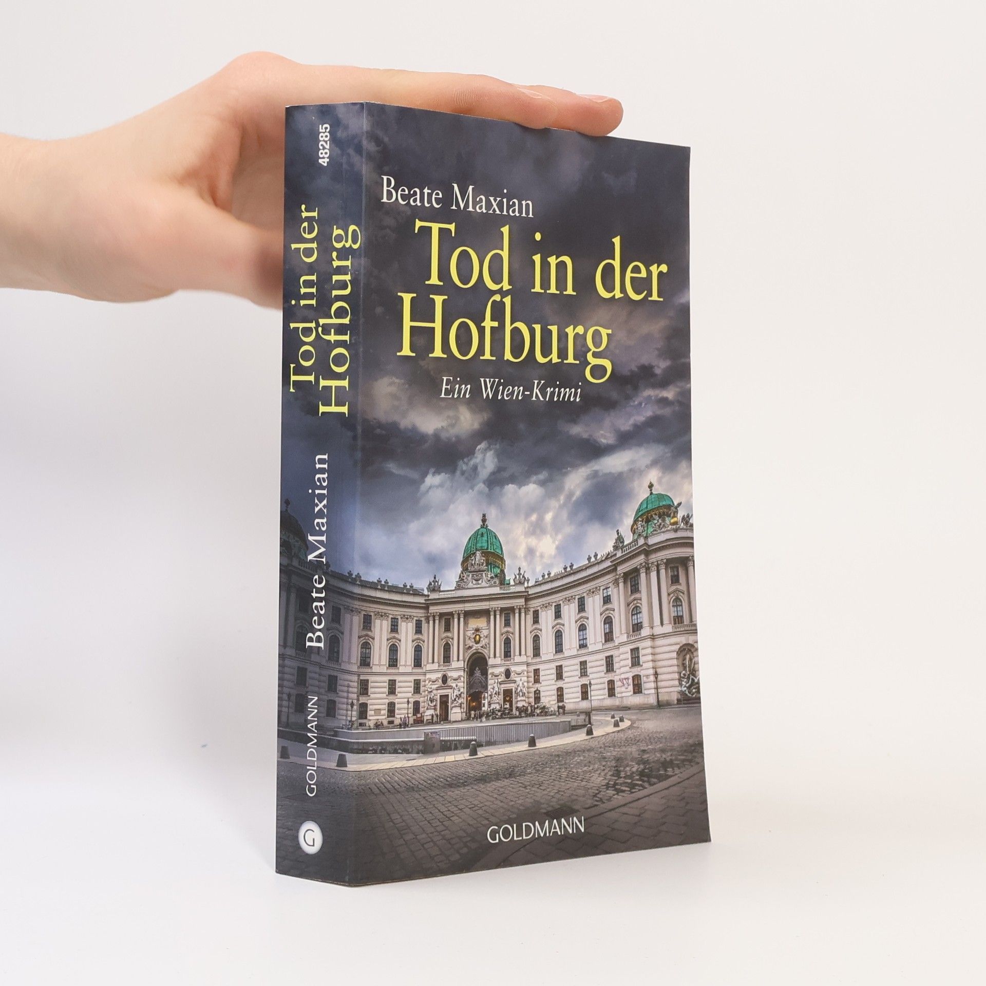 Beate Maxian Tod in der Hofburg