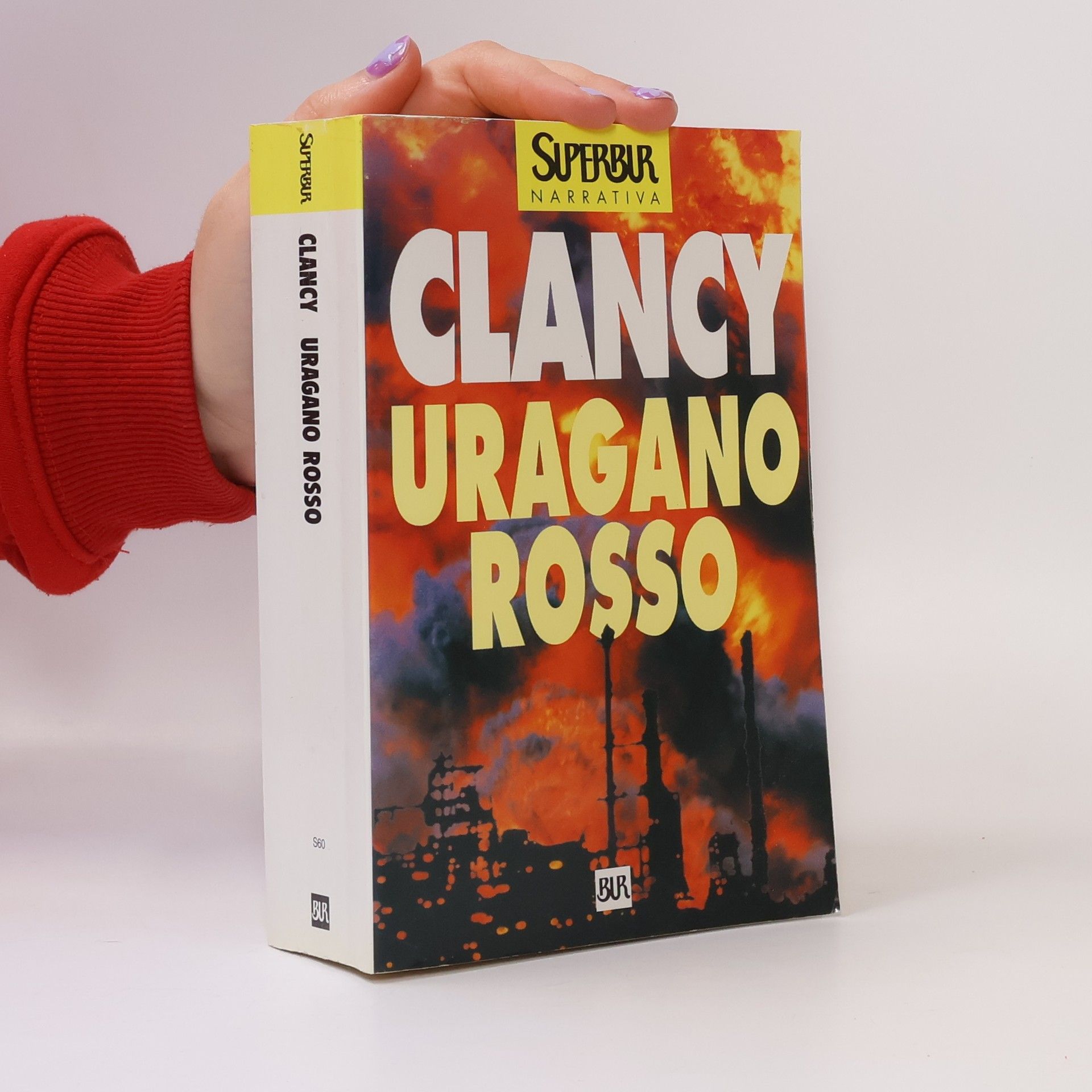 Tom Clancy BUR Superbur - 60: Uragano rosso