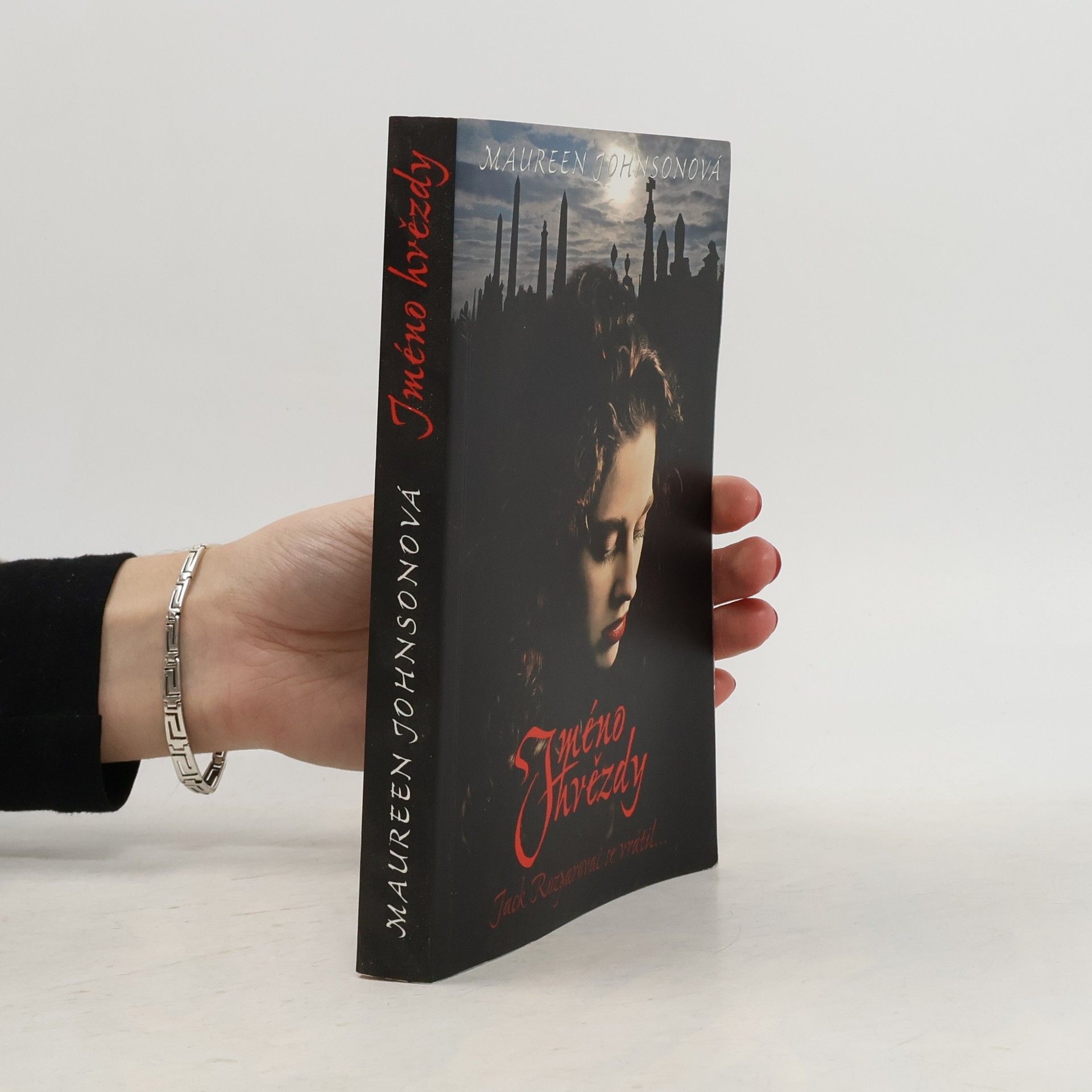 Maureen Johnson Jméno hvězdy. Stíny Londýna, kniha první