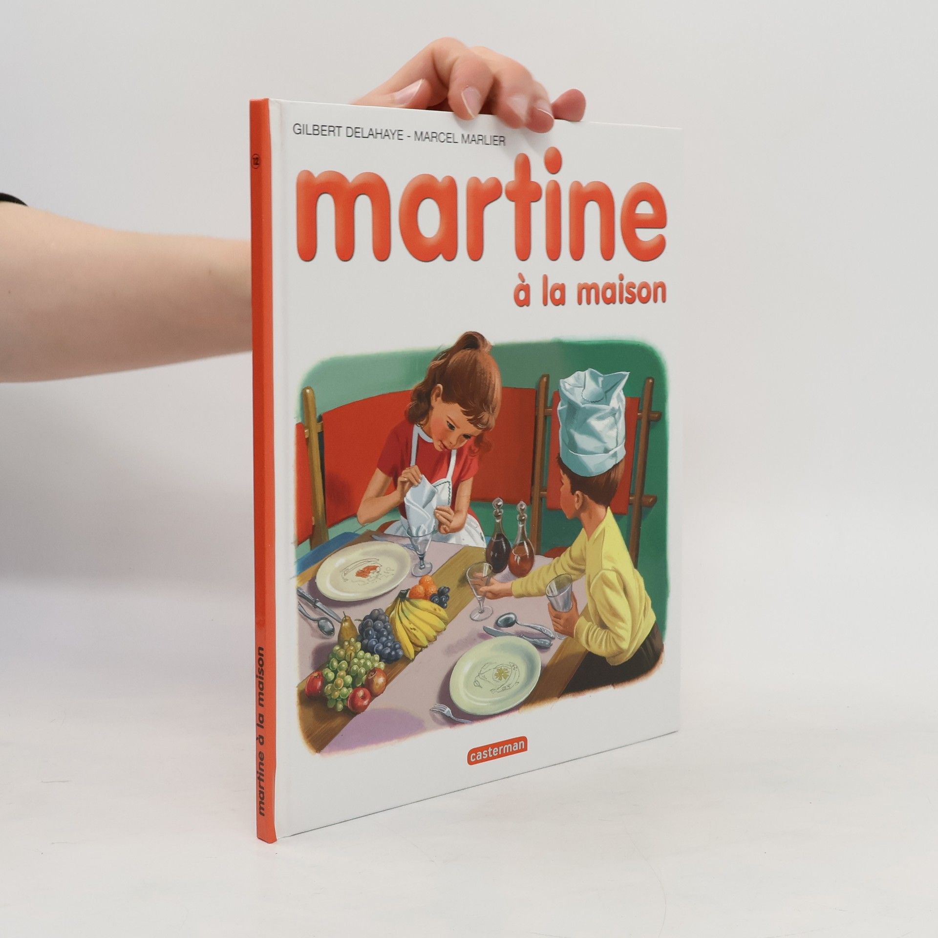 Gilbert Delahaye Martine à la maison