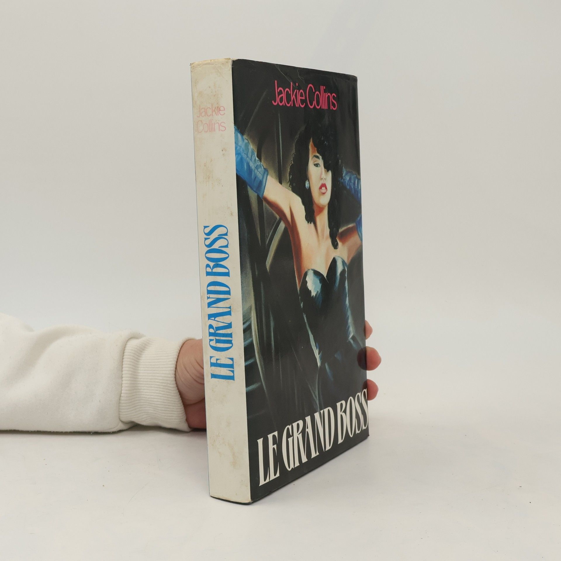Jackie Collinsová Le Grand Boss