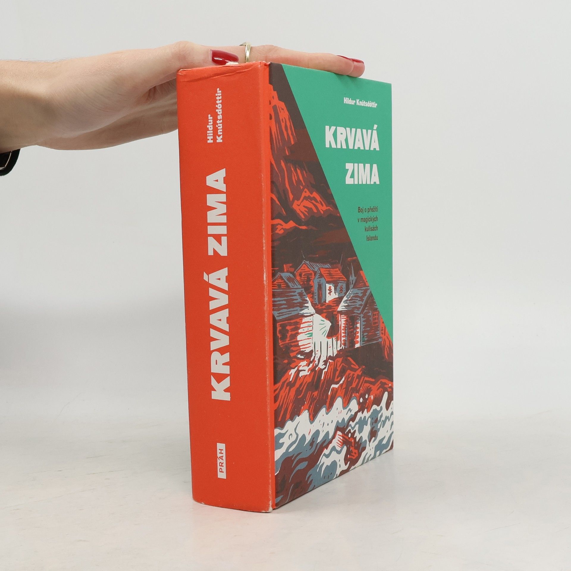 Knútsdóttir Hildur Krvavá zima