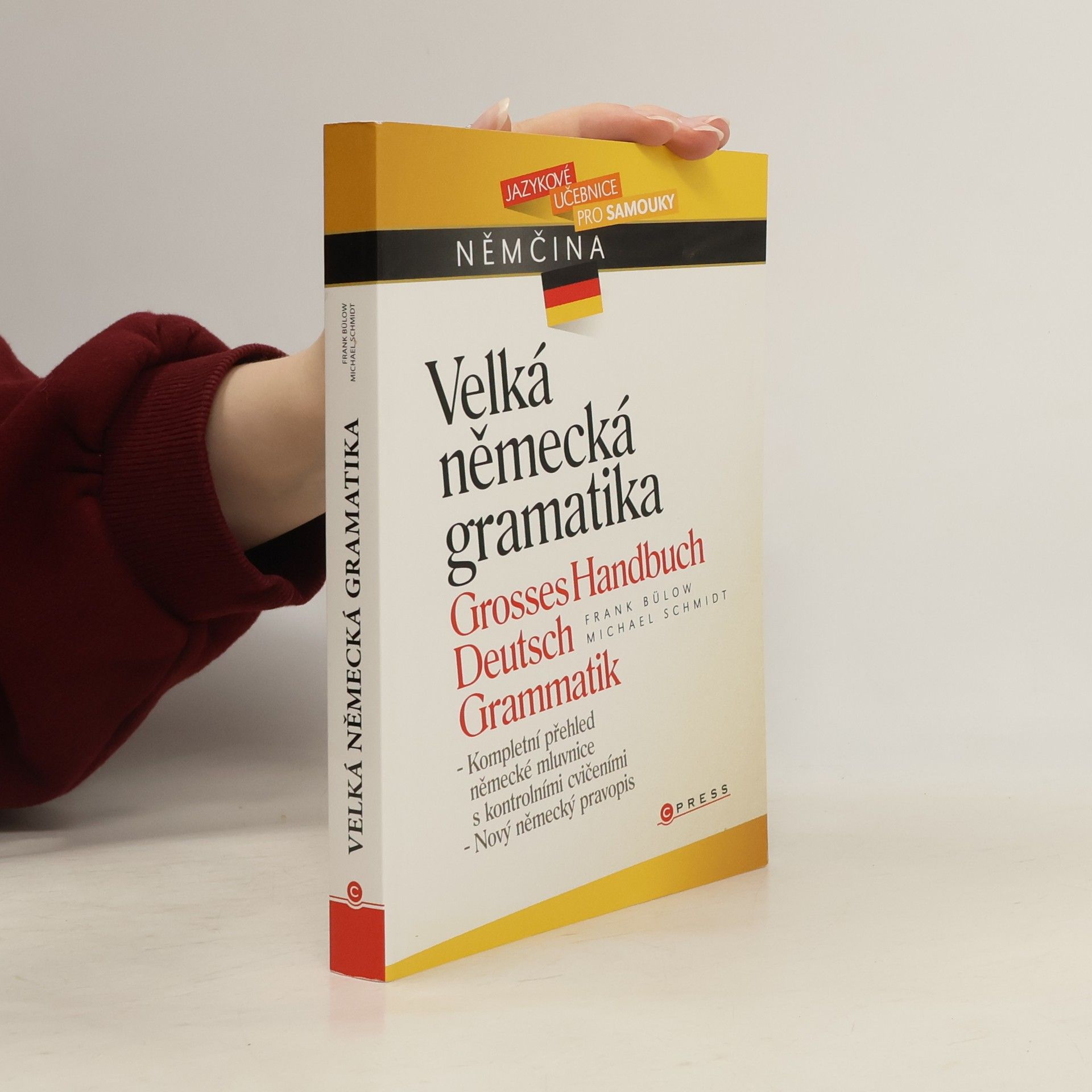 Frank Bülow Velká německá gramatika