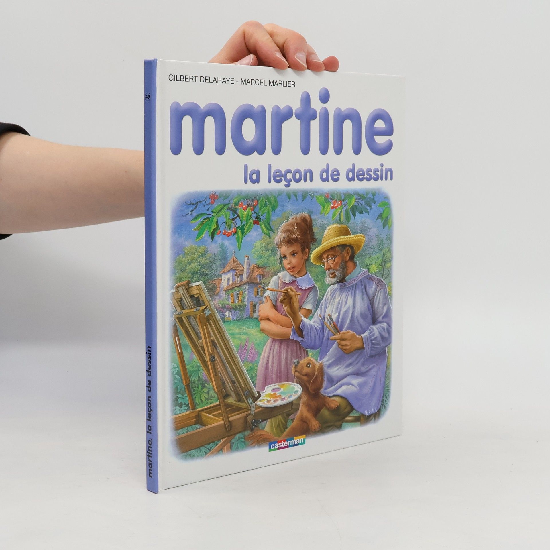 Marcel Marlier Martine, la leçon de dessin