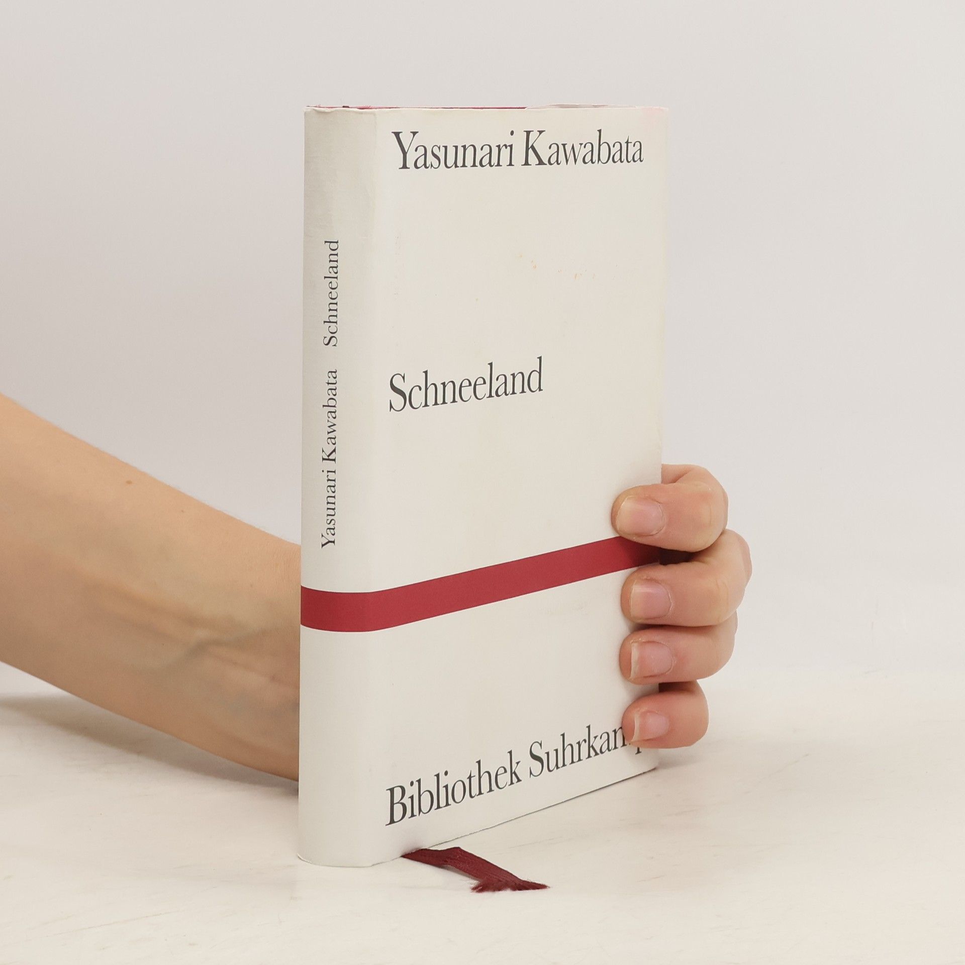 Jasunari Kawabata Schneeland