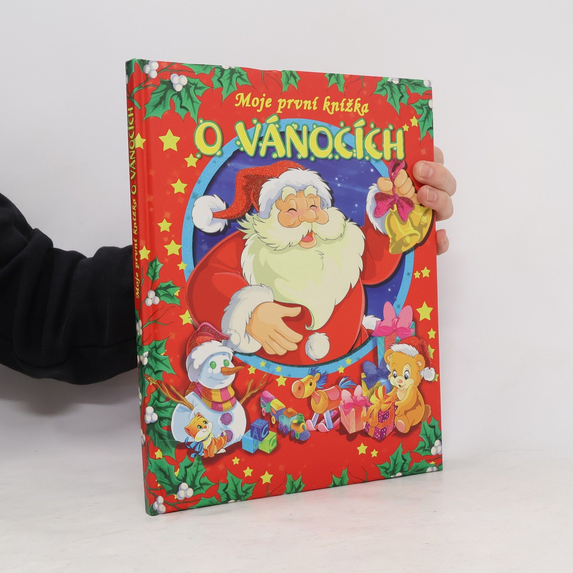 Kolektiv autorů Moje první knížka o Vánocích