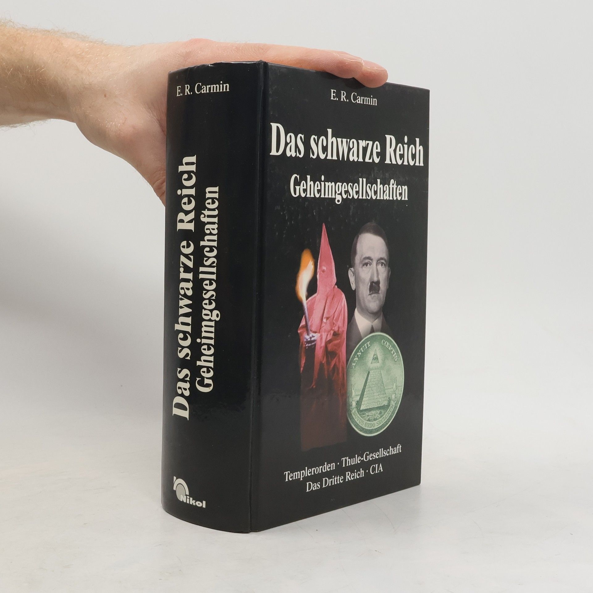 E. R. Carmin Das schwarze Reich