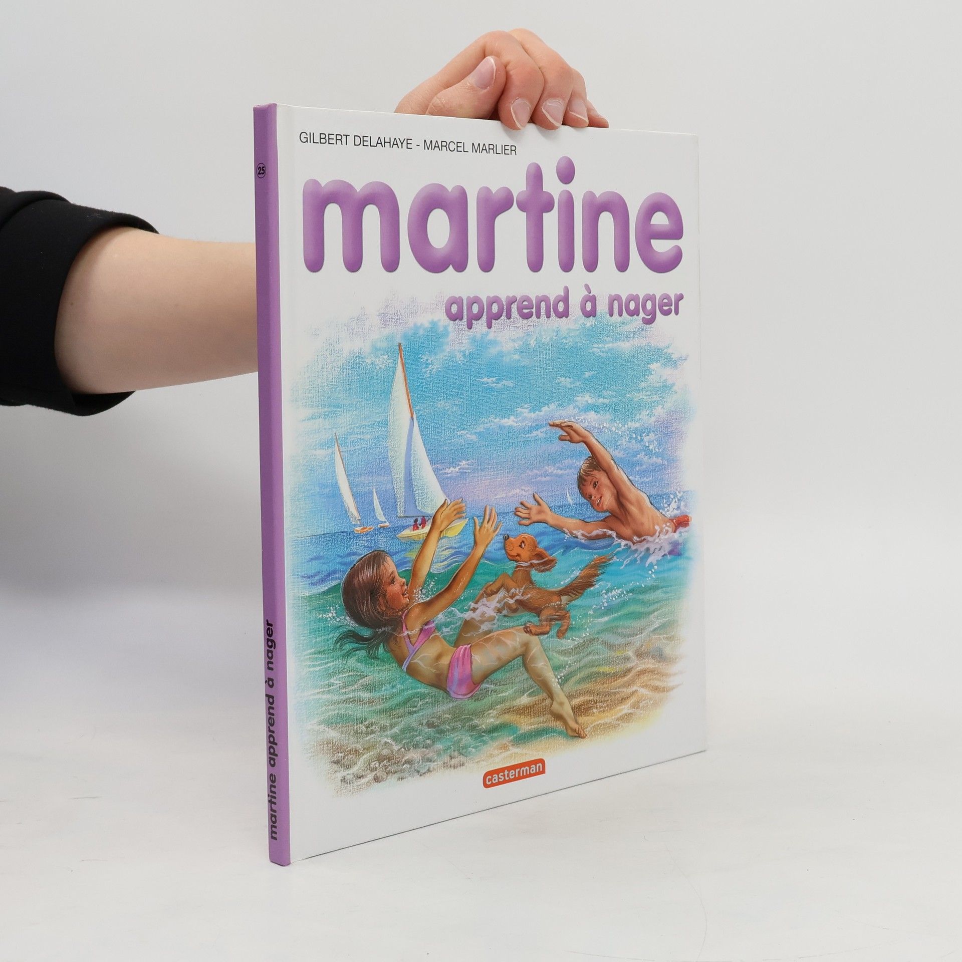 Marcel Marlier Martine apprend à nager