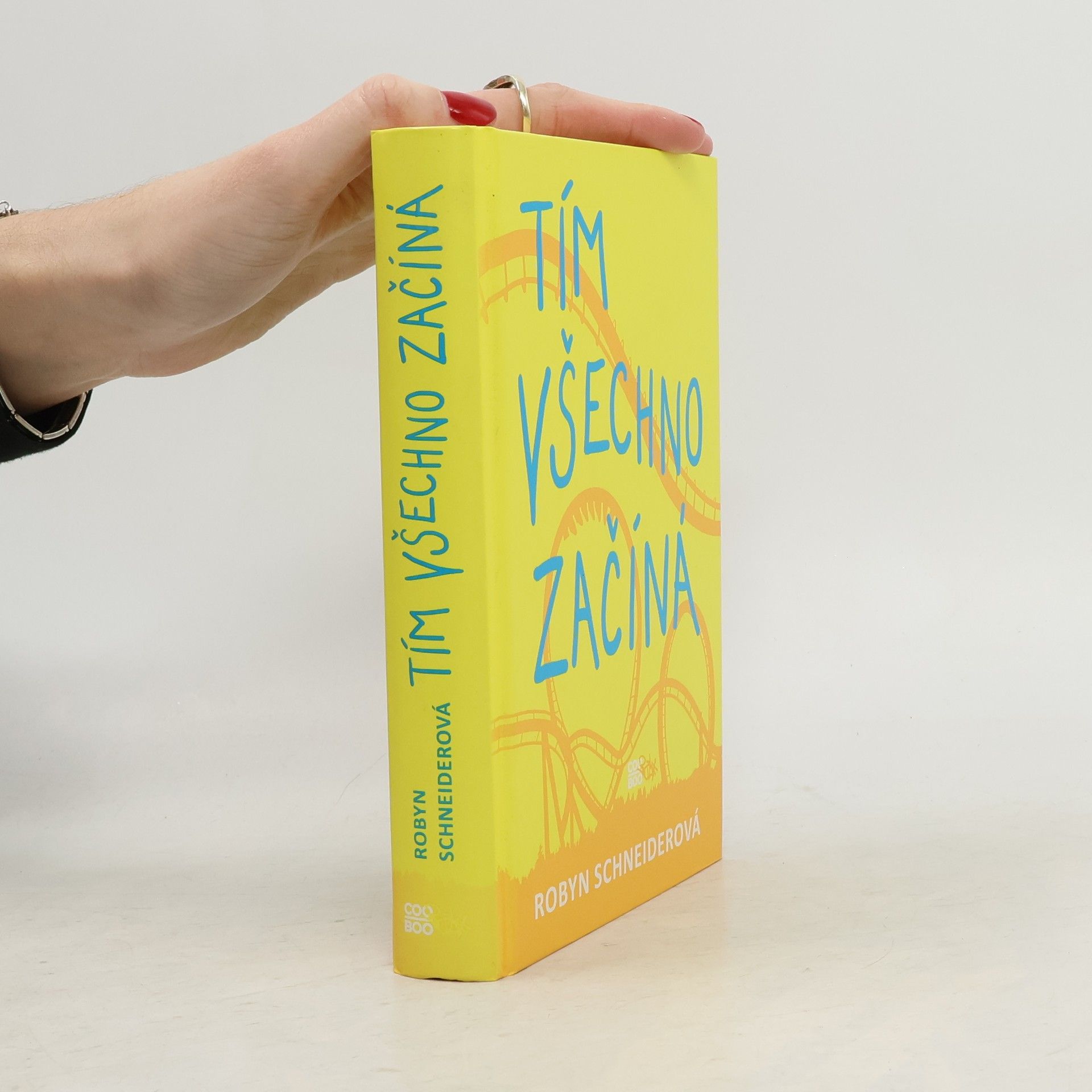 Robyn Schneider Tím všechno začíná