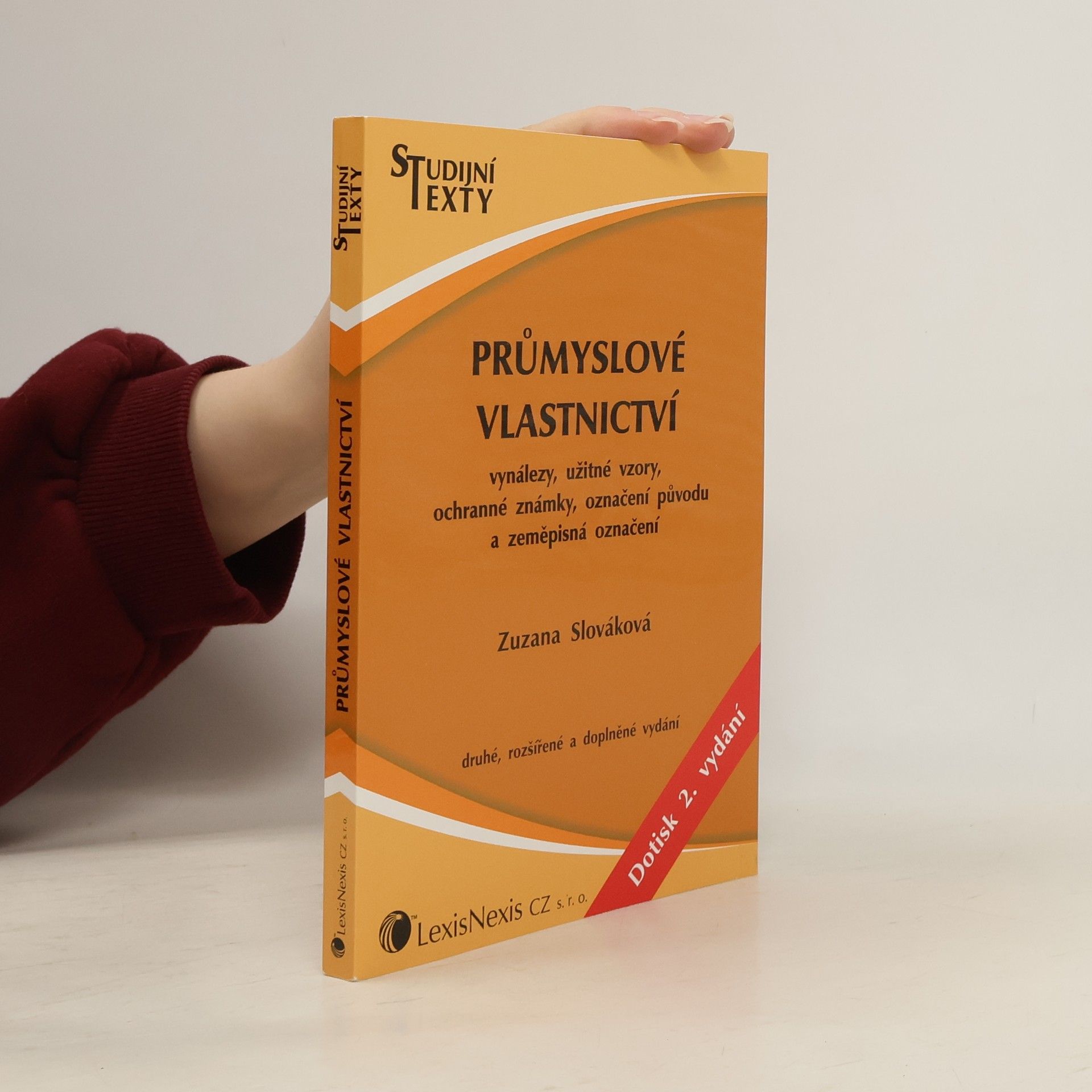 Zuzana Slováková Průmyslové vlastnictví