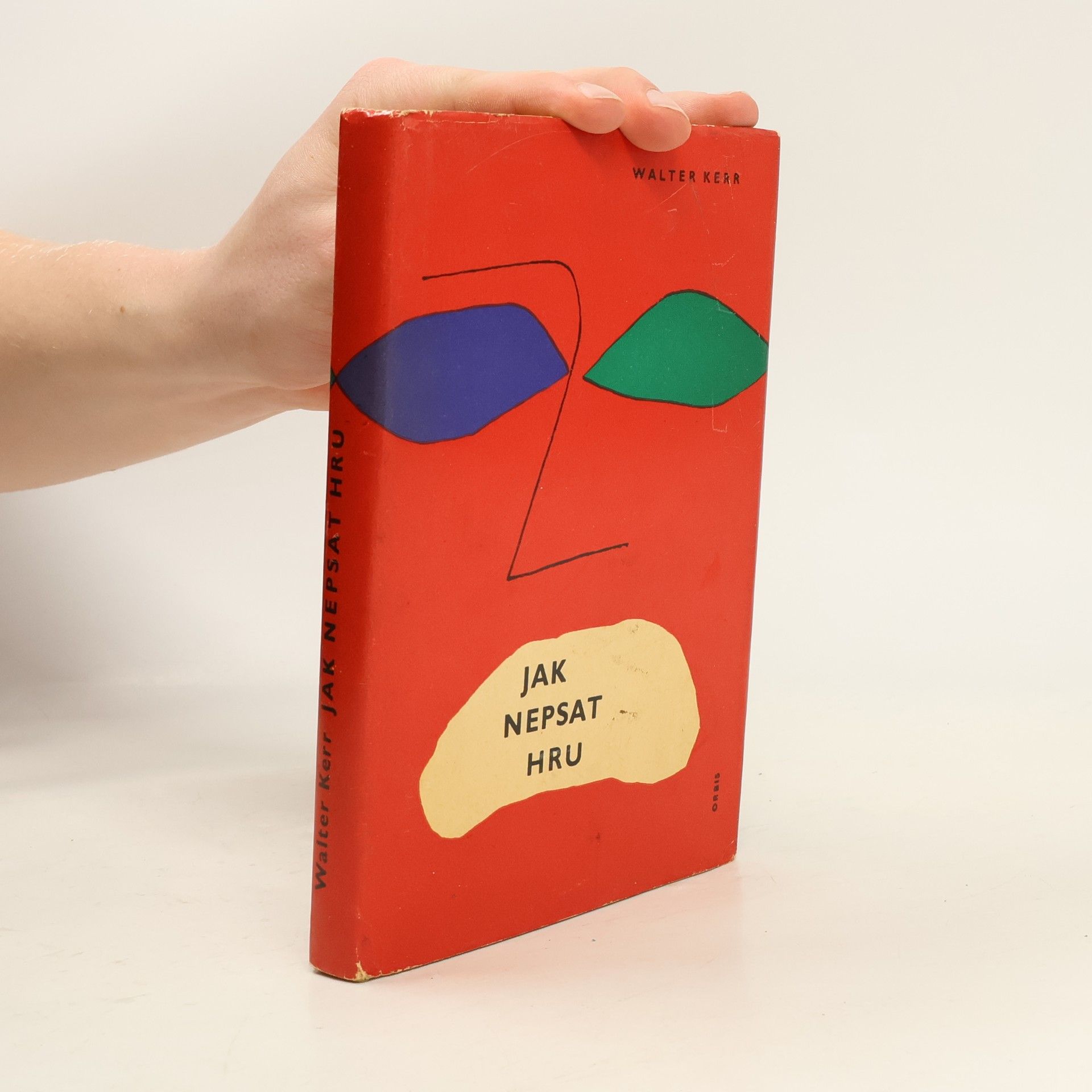 Kerr Walter Jak nepsat hru