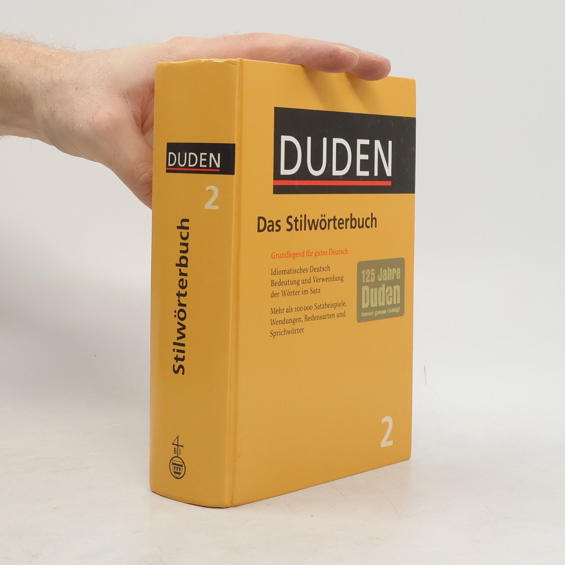 Duden. Bd. 2, Das Stilwörterbuch