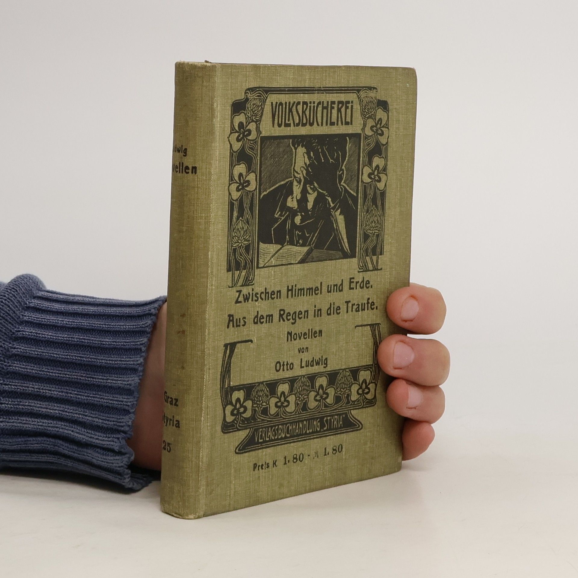 Otto Ludwig Zwischen Himmel und Erde