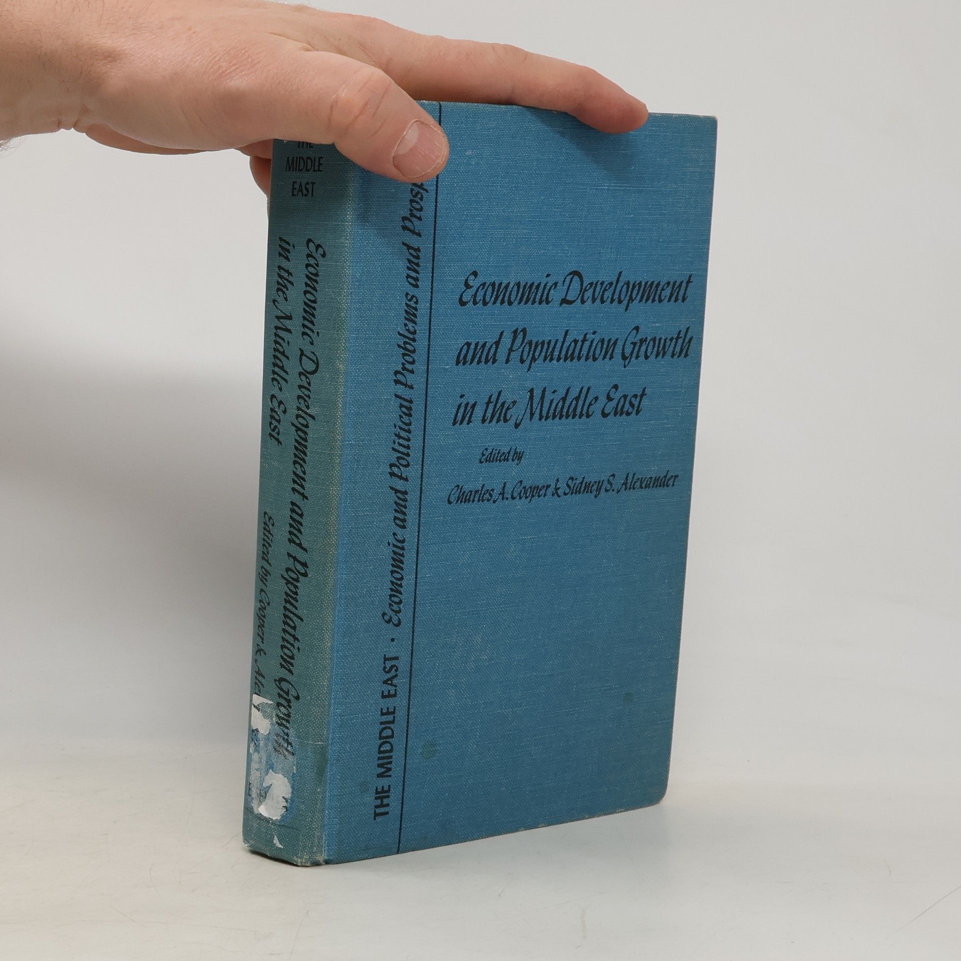 Charles Alfred Cooper Economic development and population growth in the Middle East
