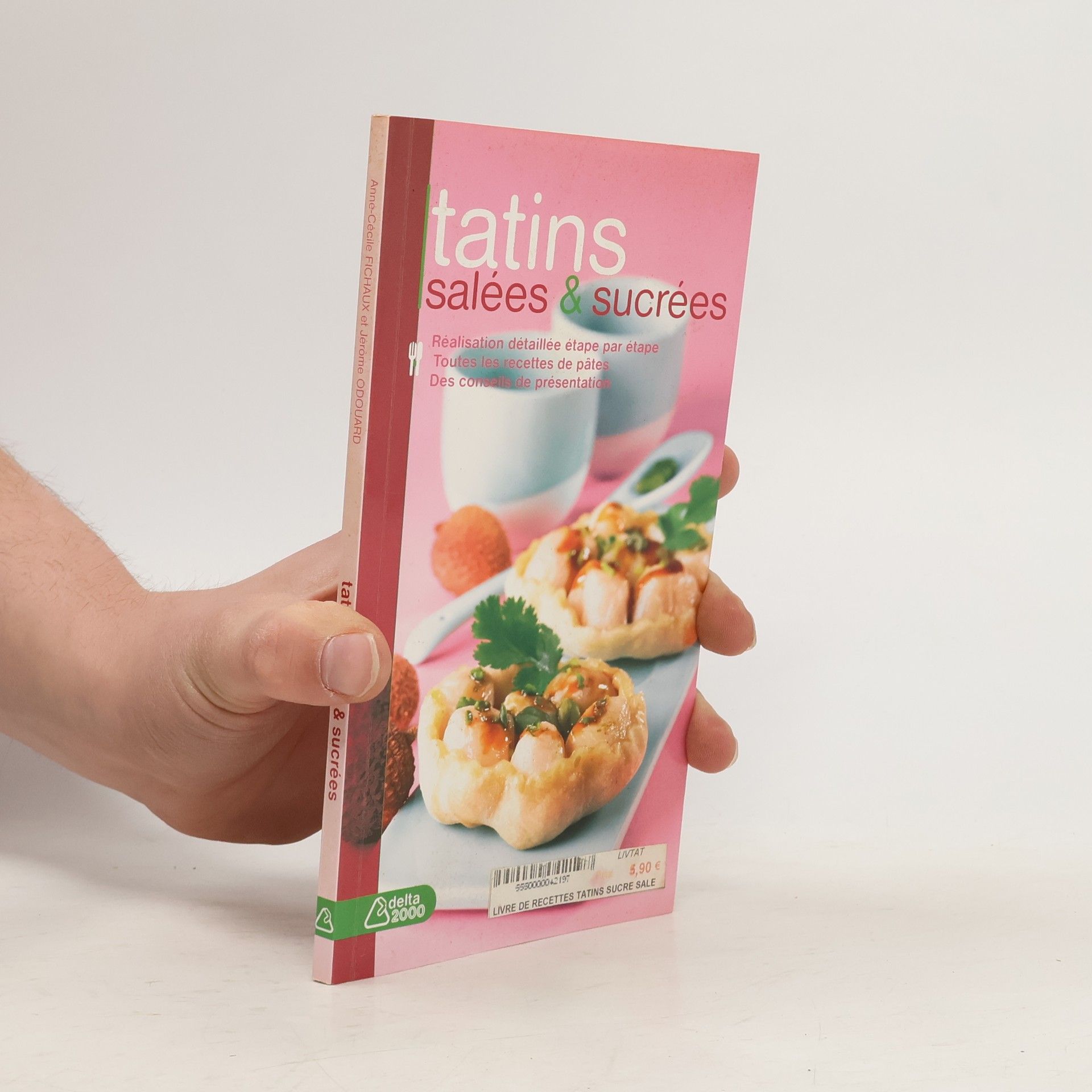 Tatins salées et sucrées