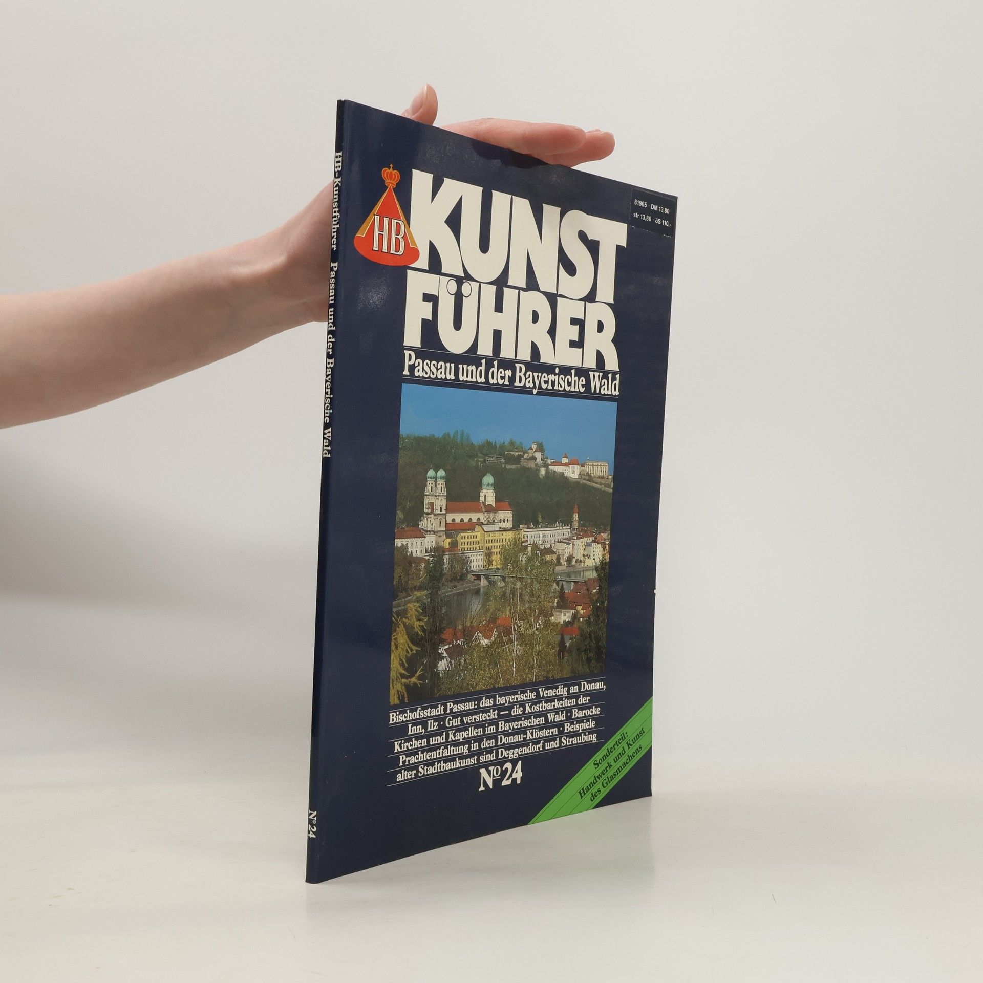 Collectif d'auteurs Kunstführer Passau und der Bayerische Wald