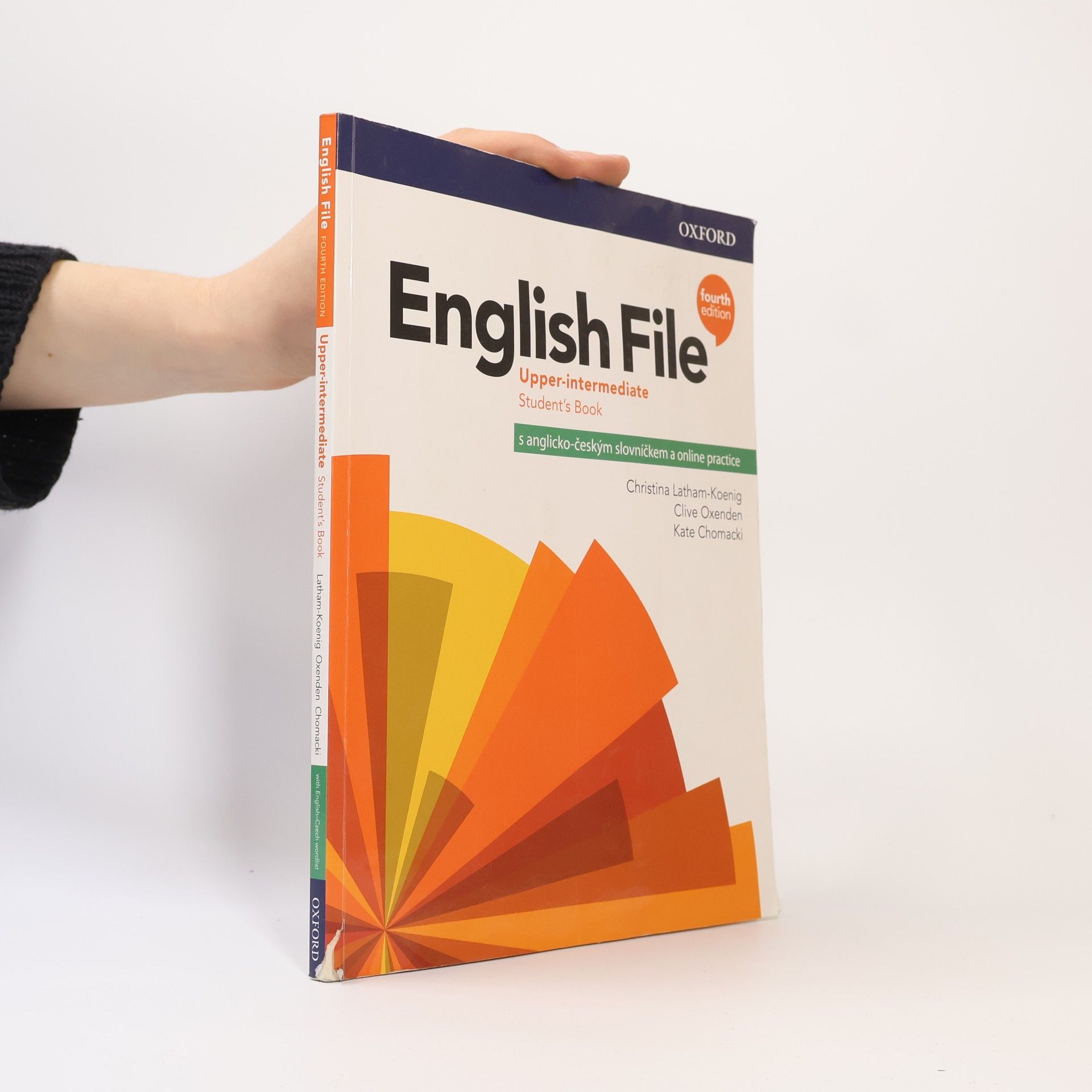 Kate Chomacki English file : upper-intermediate. Student's book : s anglicko-českým slovníčkem