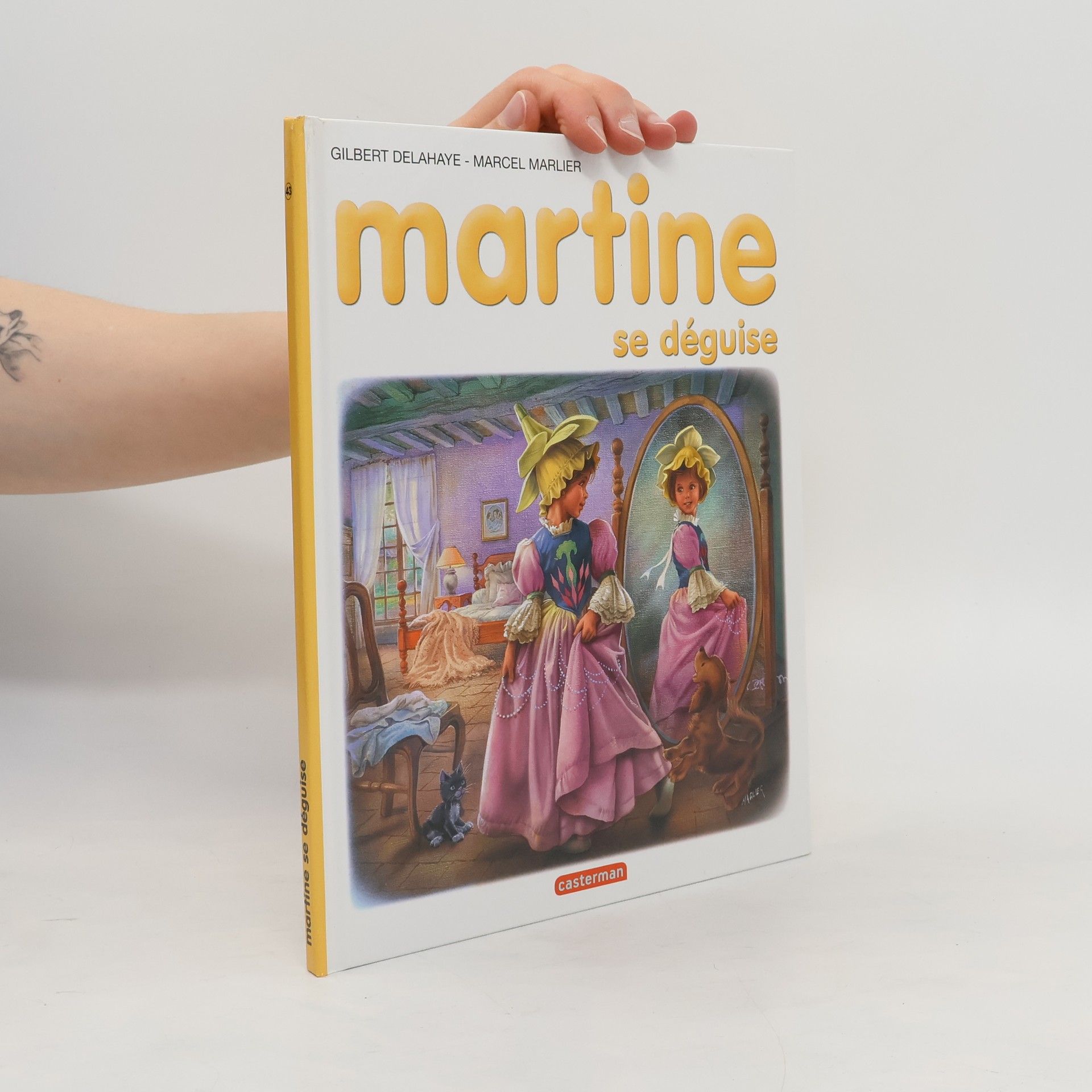 Gilbert Delahaye Martine se déguise