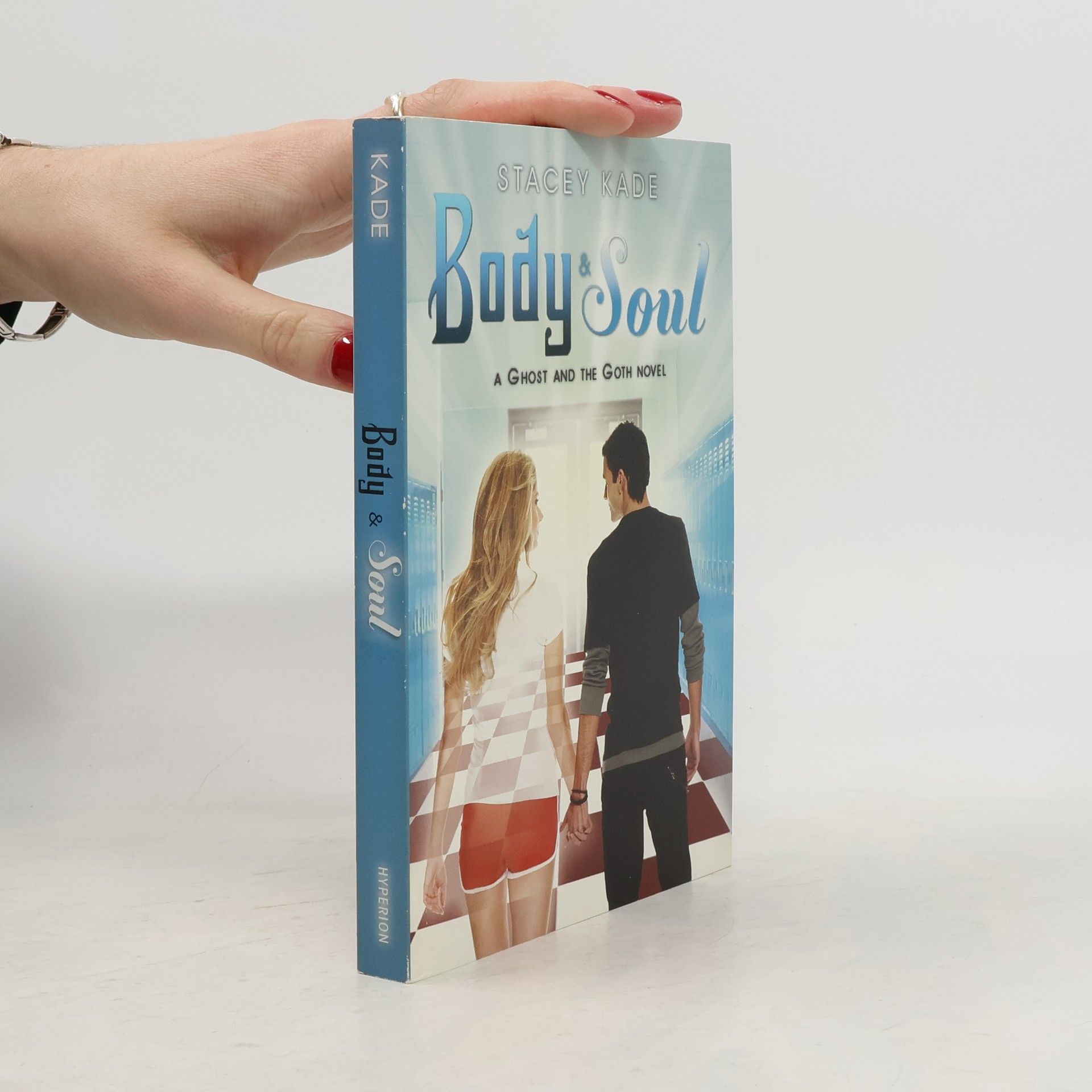 A Ghost and the Goth Novel: Body & Soul