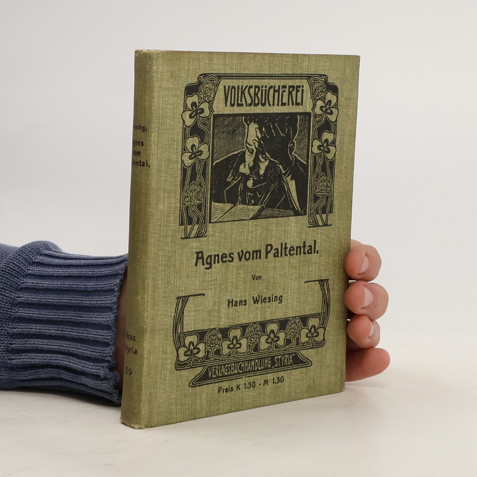 Hans Wiesing Agnes vom Paltental