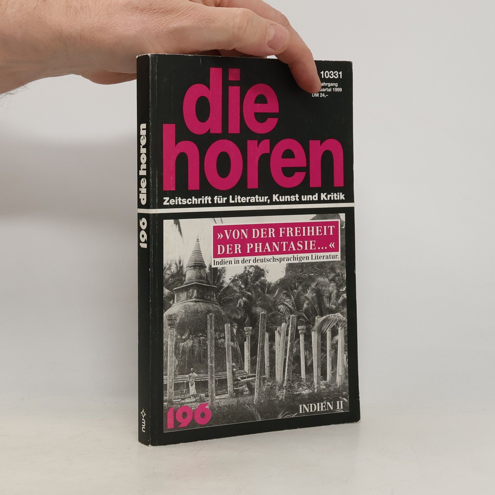 Auteurscollectief Die horen 196