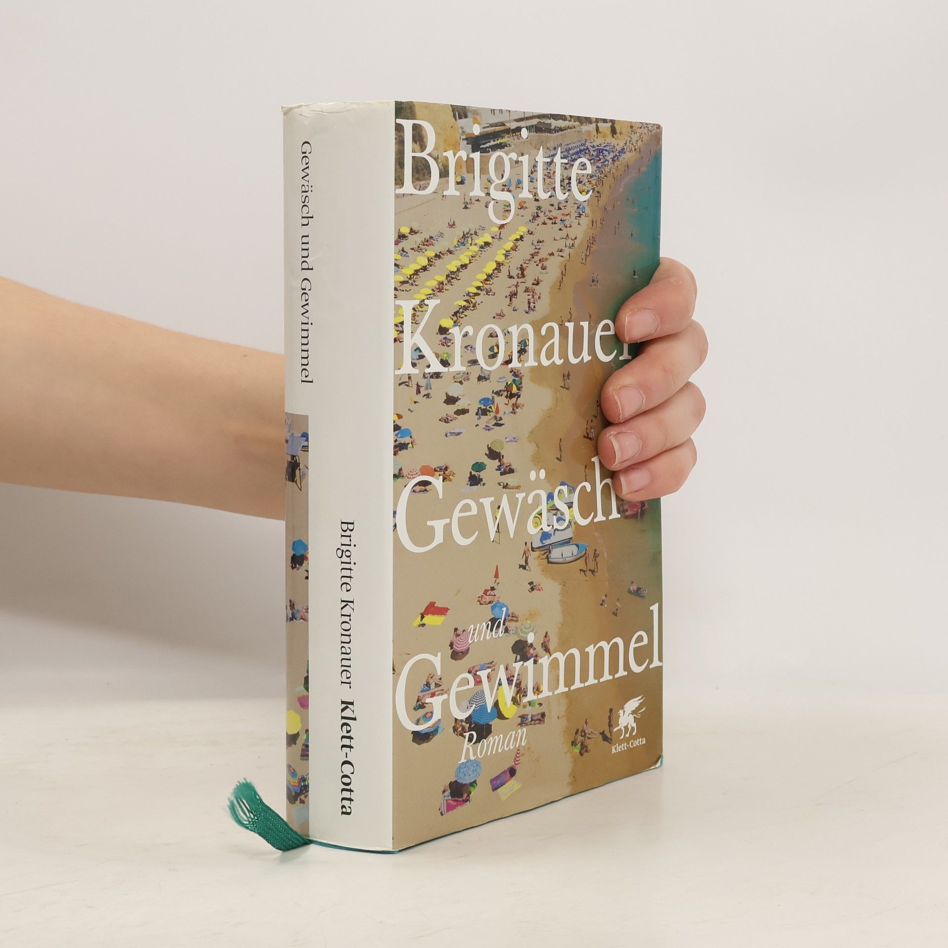 Brigitte Kronauer Gewäsch und Gewimmel