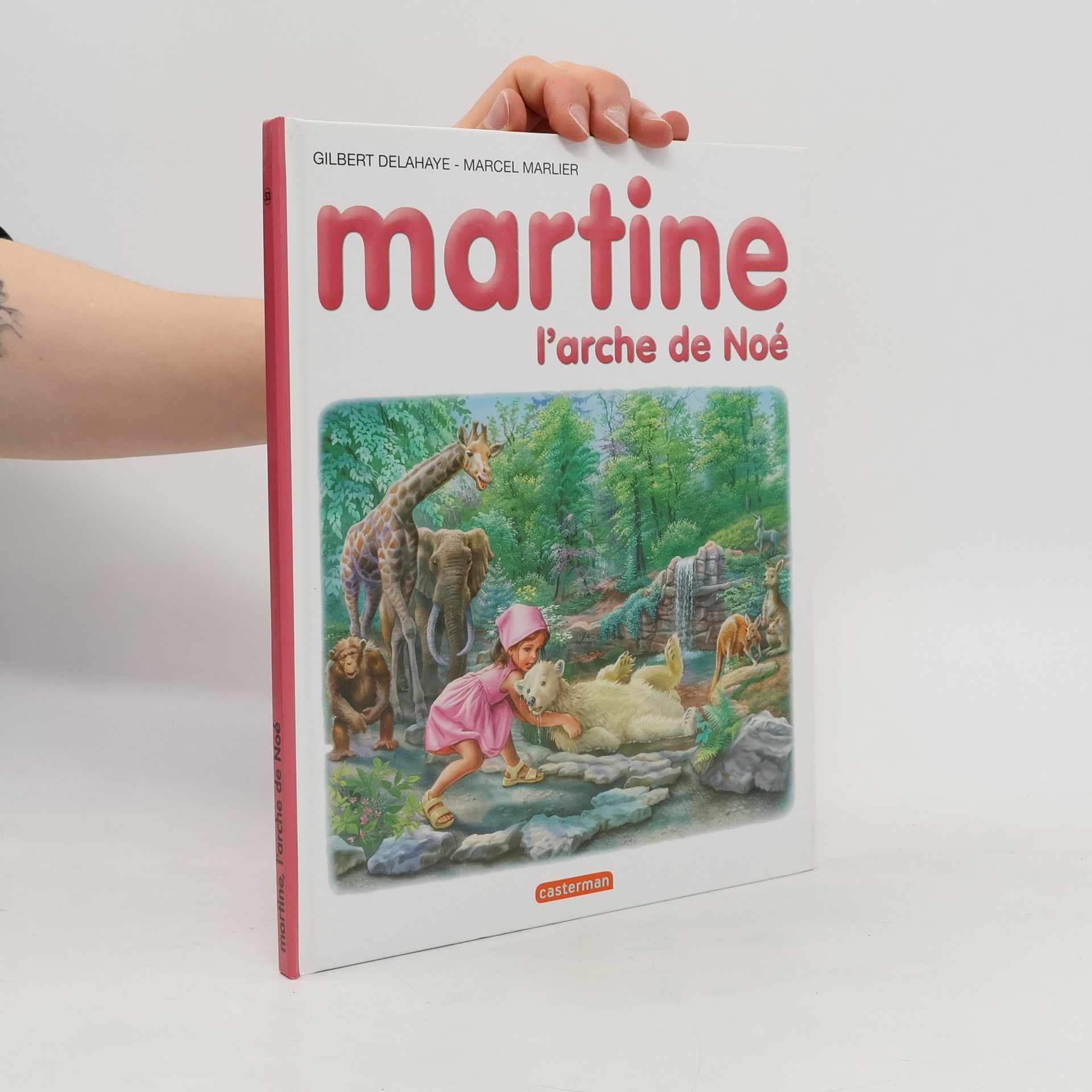 Marcel Marlier Martine, l'arche des animaux