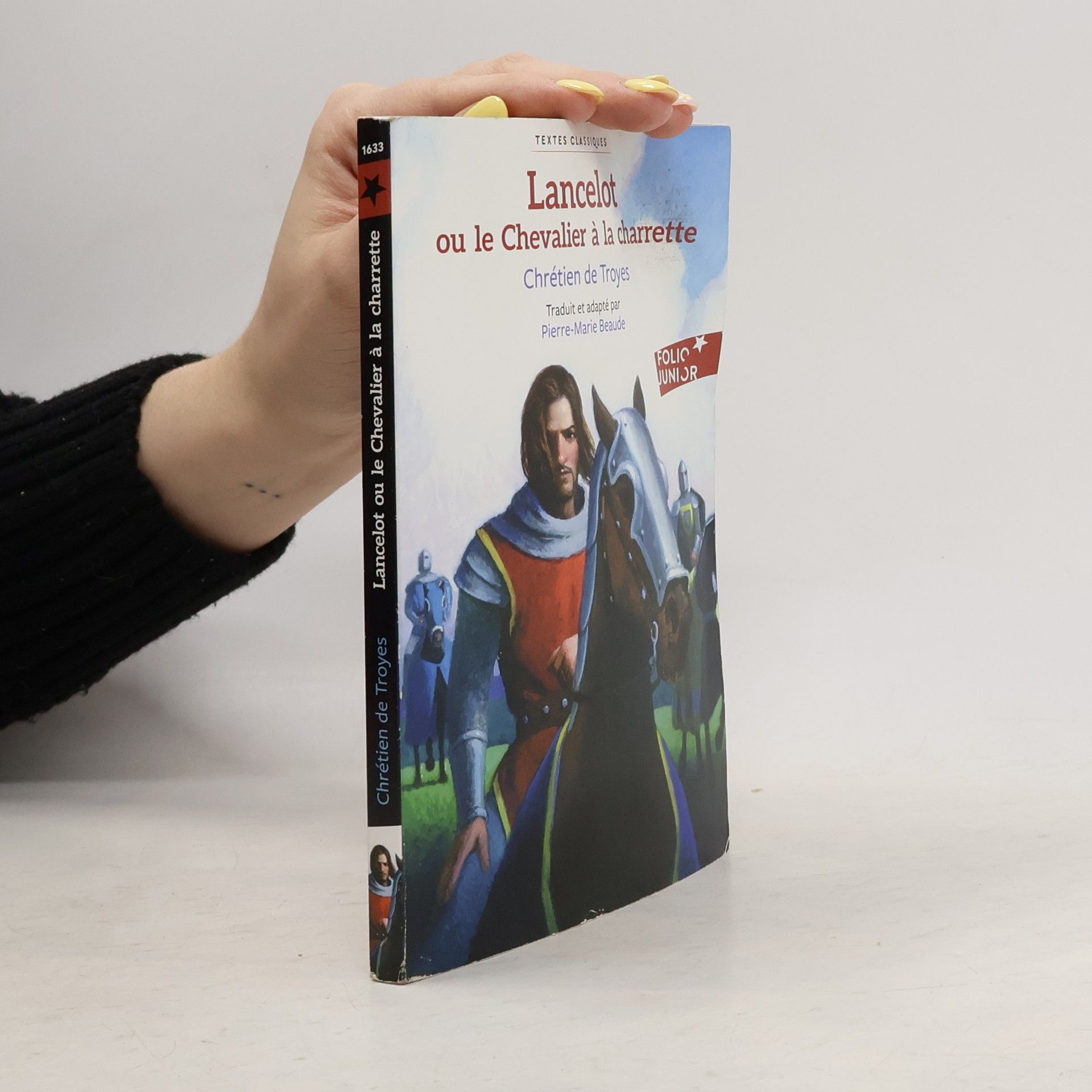 Julie Ricossé Folio Junior - 1633: Lancelot ou Le Chevalier à la charrette