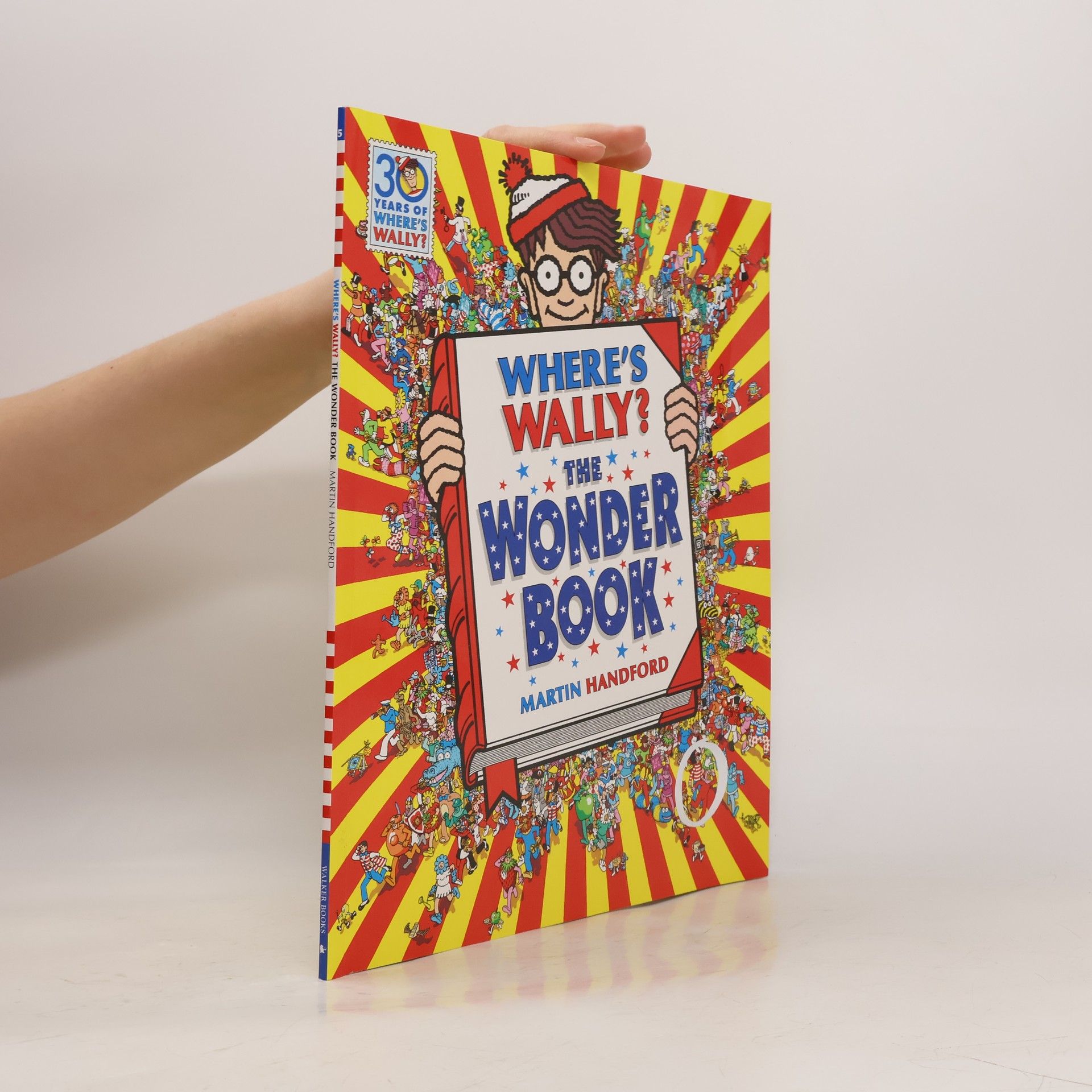 Martin Handford Where's Wally? The wonder book