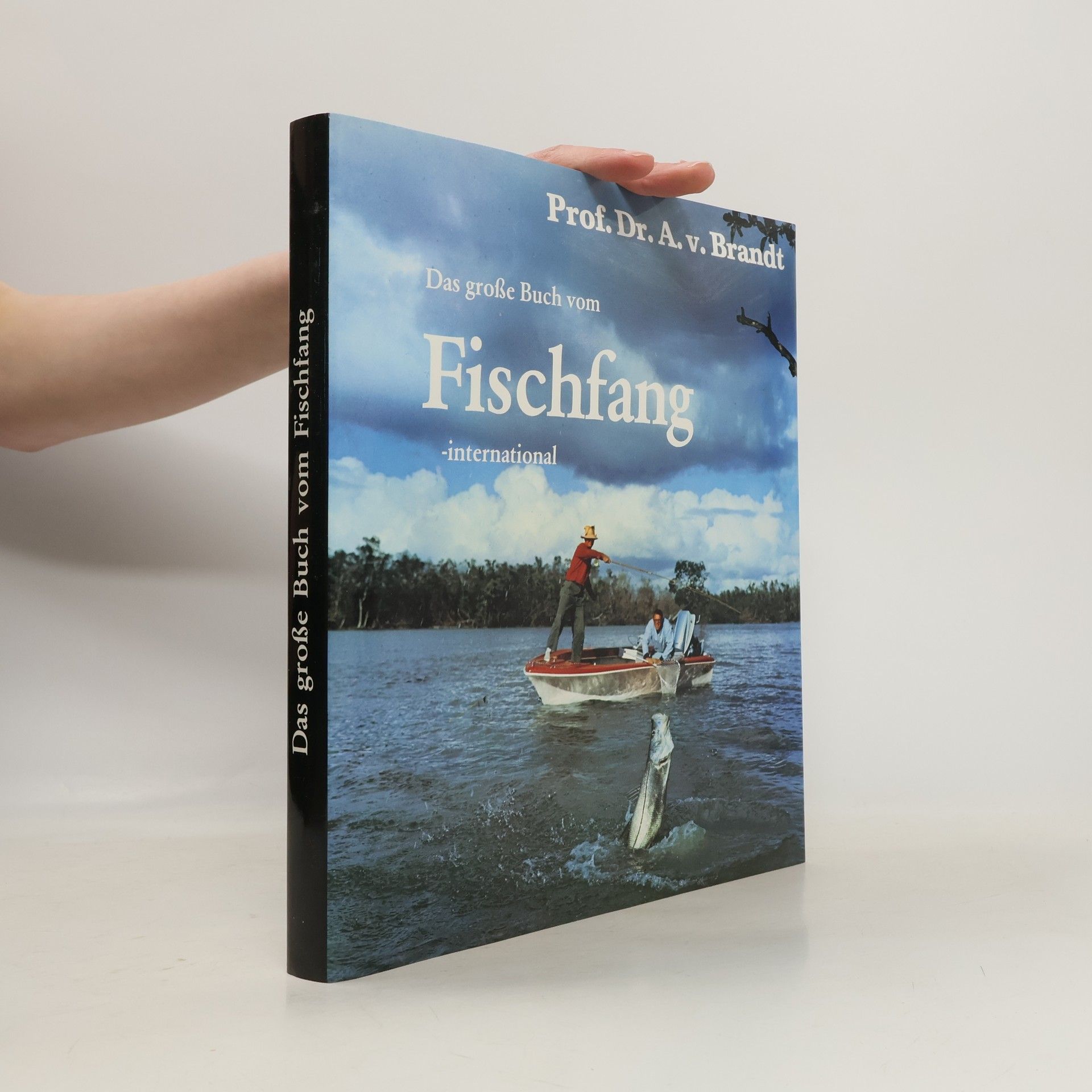 A. Brandt Das Große Buch Vom Fischfang