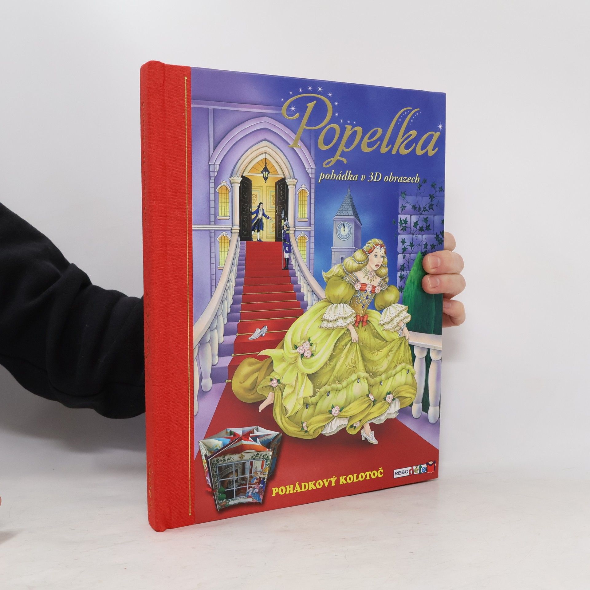 Lee Krutop Popelka : pohádka ve 3D obrazech