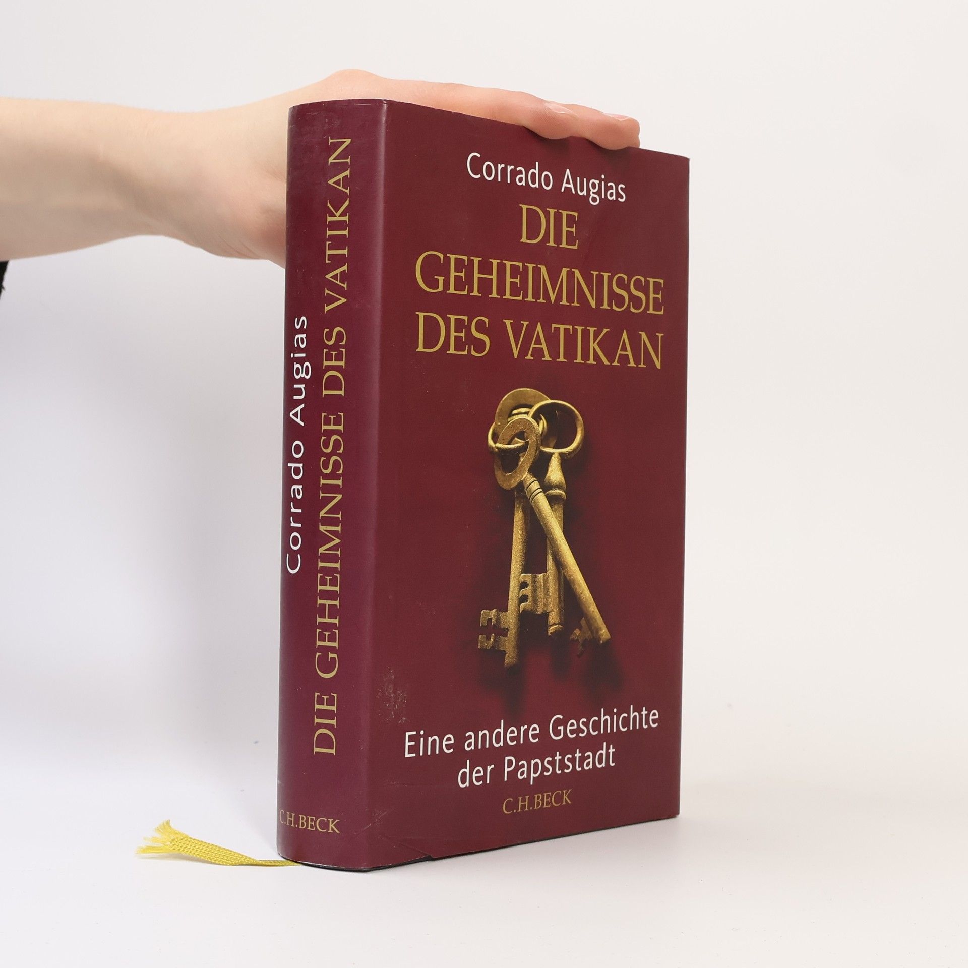 Corrado Augias Die Geheimnisse des Vatikan