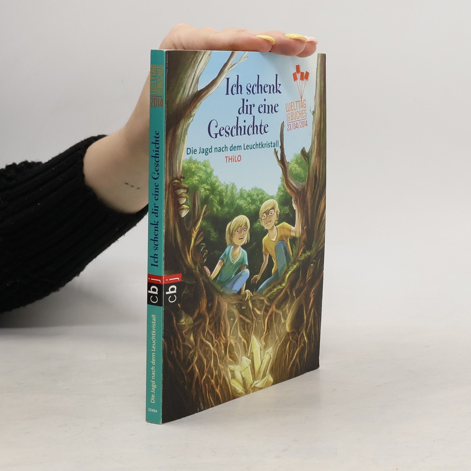 Thilo Petry-Lassak Die Jagd nach dem Leuchtkristall