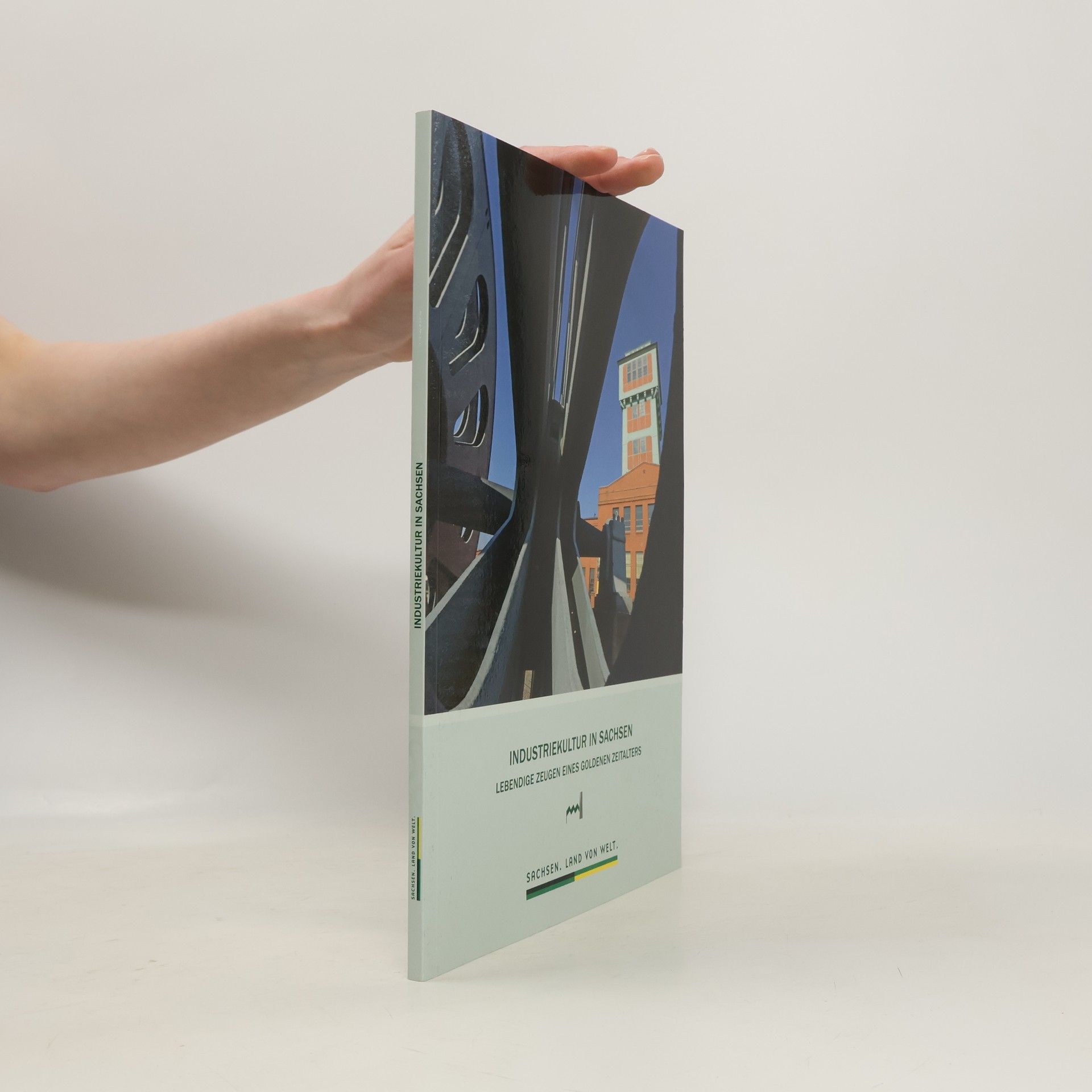Kolektiv autorů Industriekultur in Sachsen