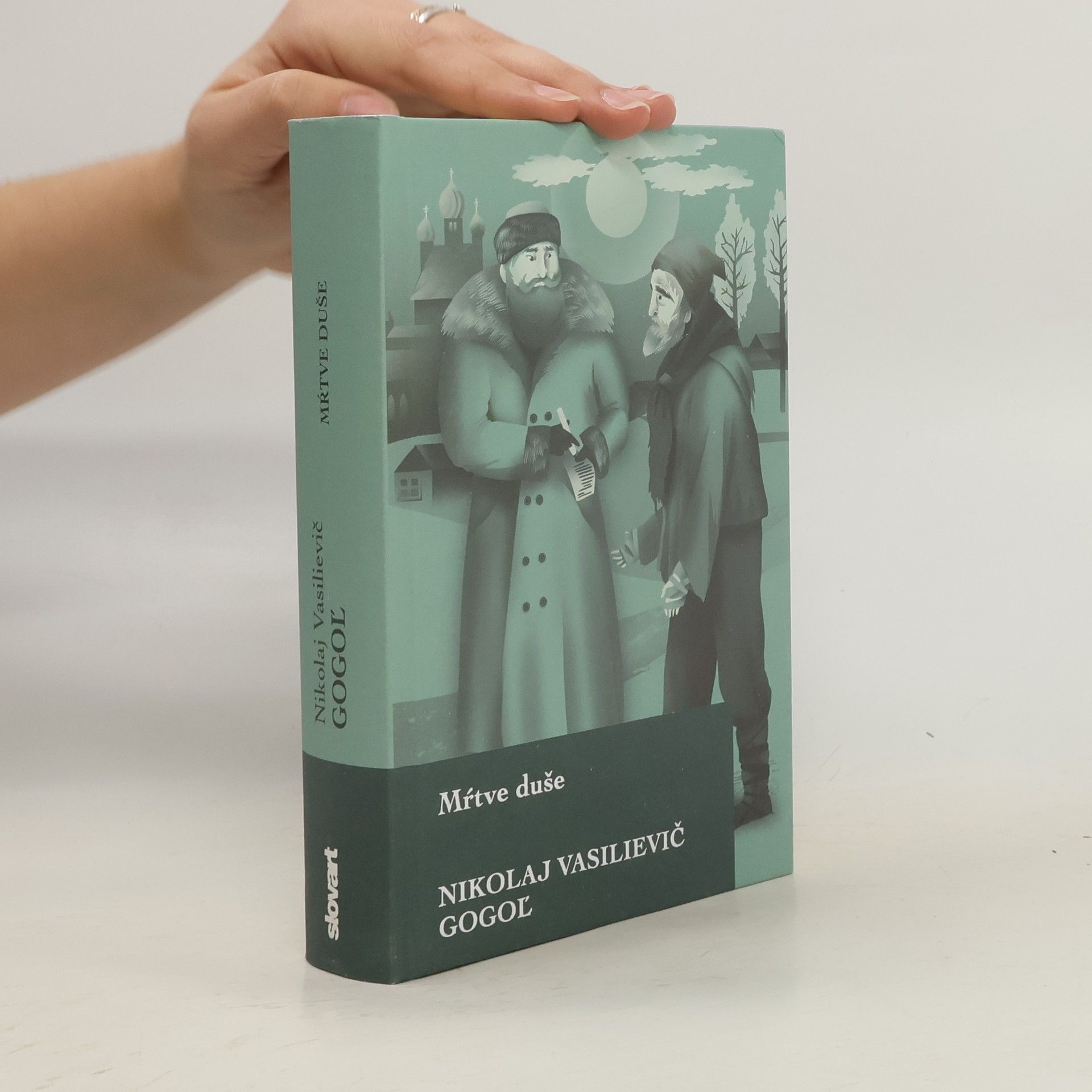 Nikolai Wassiljewitsch Gogol Mŕtve duše
