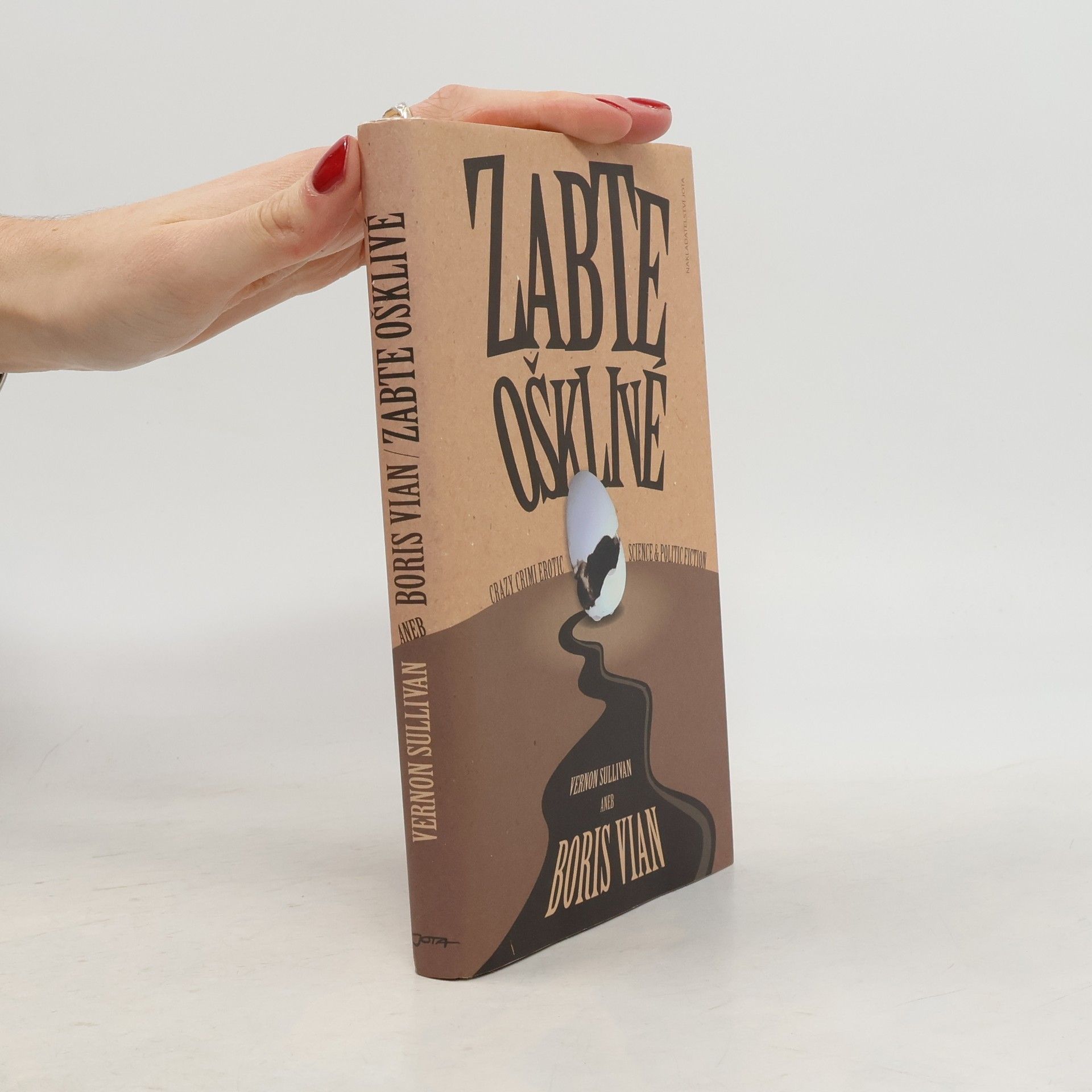 Vladimír Landa Zabte ošklivé