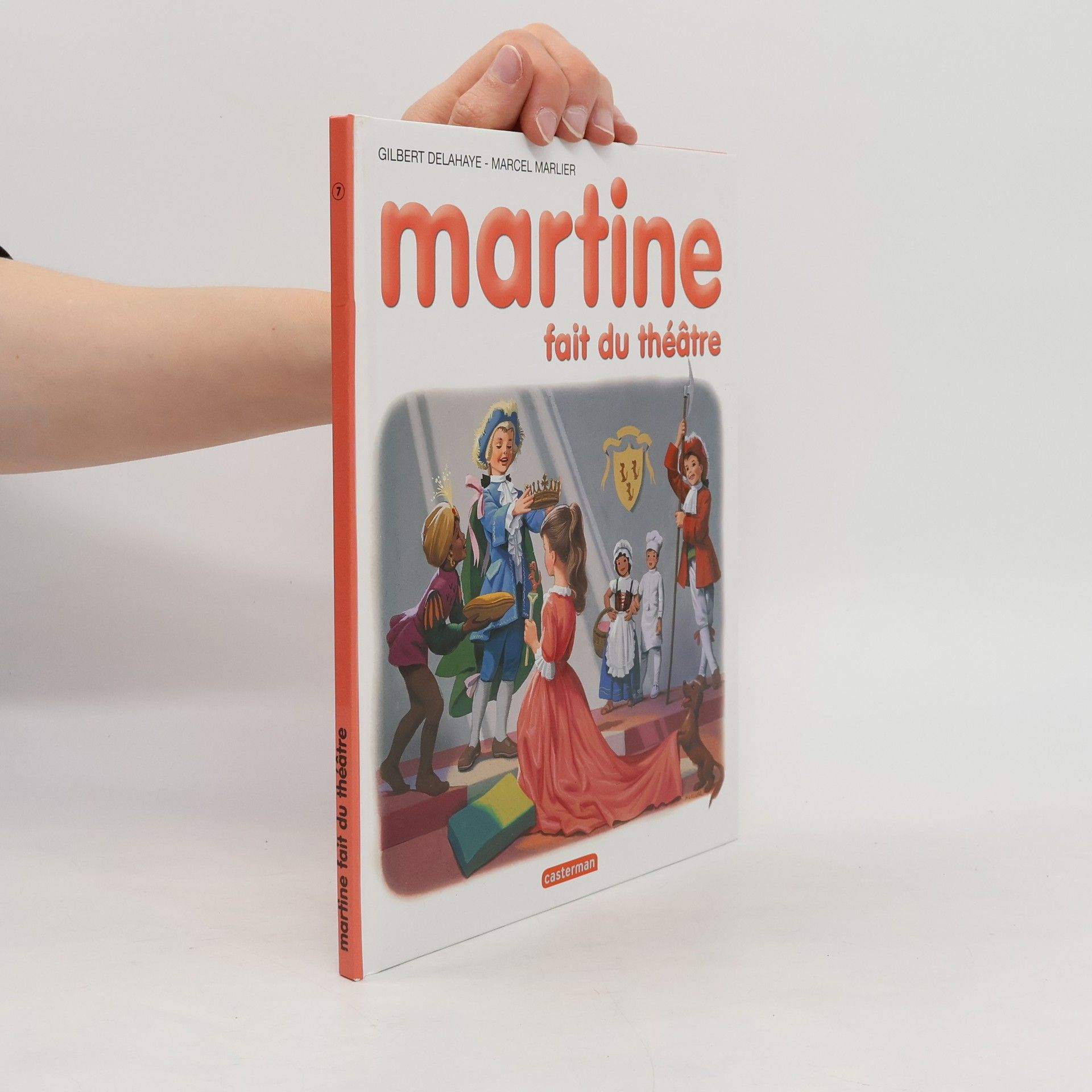 AA.VV. Martine fait du théâtre